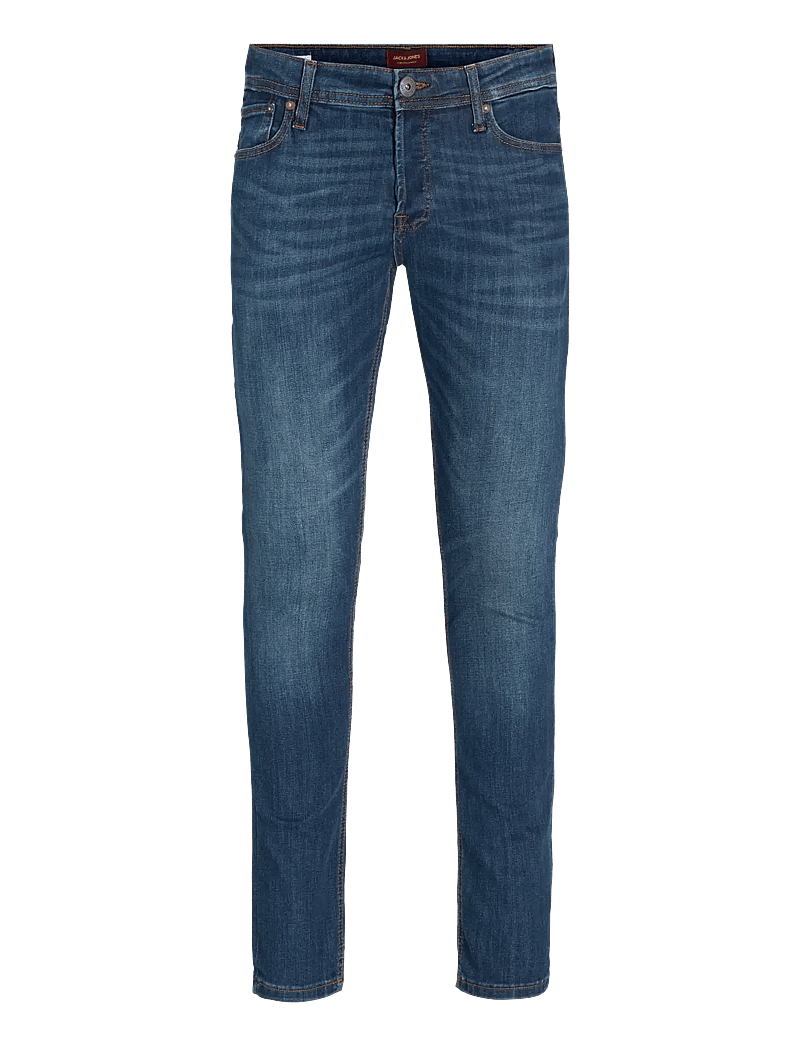 Jack & Jones - JJIGLENN JJORIGINAL AM 819 NOOS PIW - slim jeans - blue denim - 1