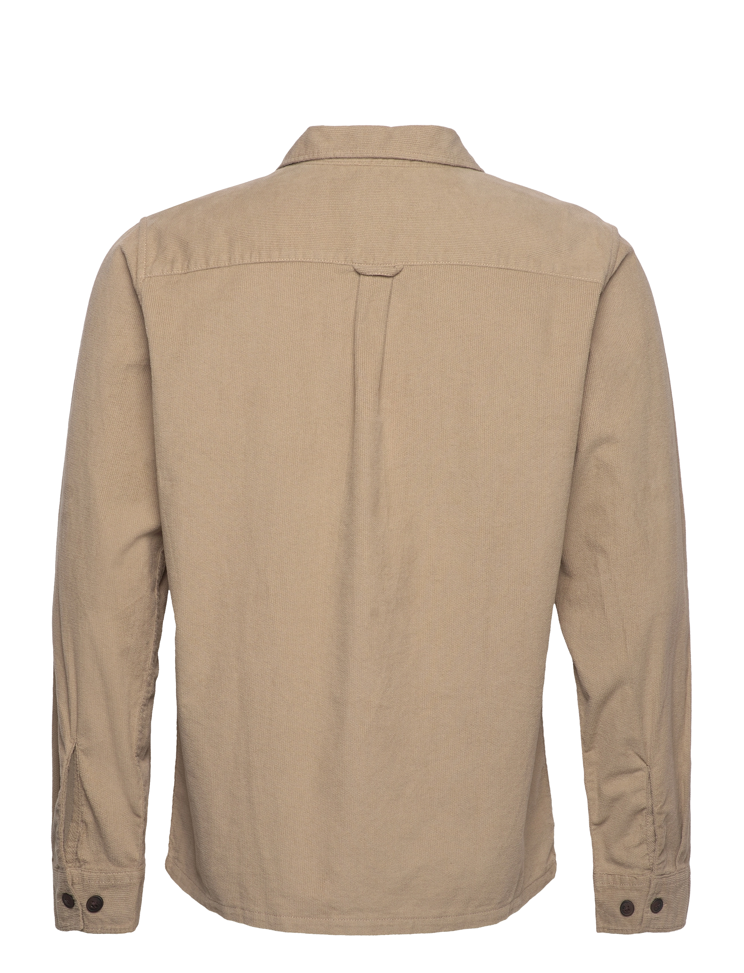 Jack & Jones - JJEJAY OVERSHIRT CORDUROY L/S - crockery - 1