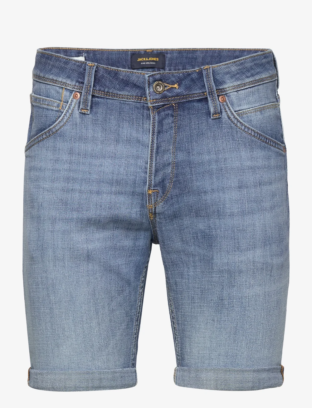 Jack jones 2025 denim shorts
