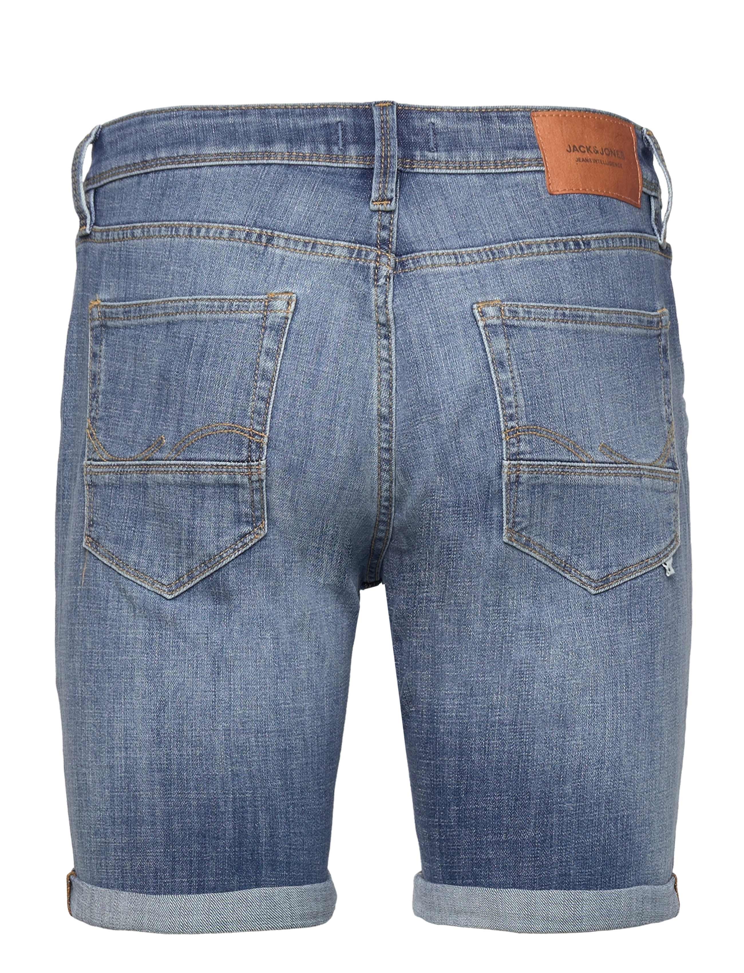 Jack & Jones - JJIRICK JJFOX SHORTS GE 238 SN - medium blue denim - 1