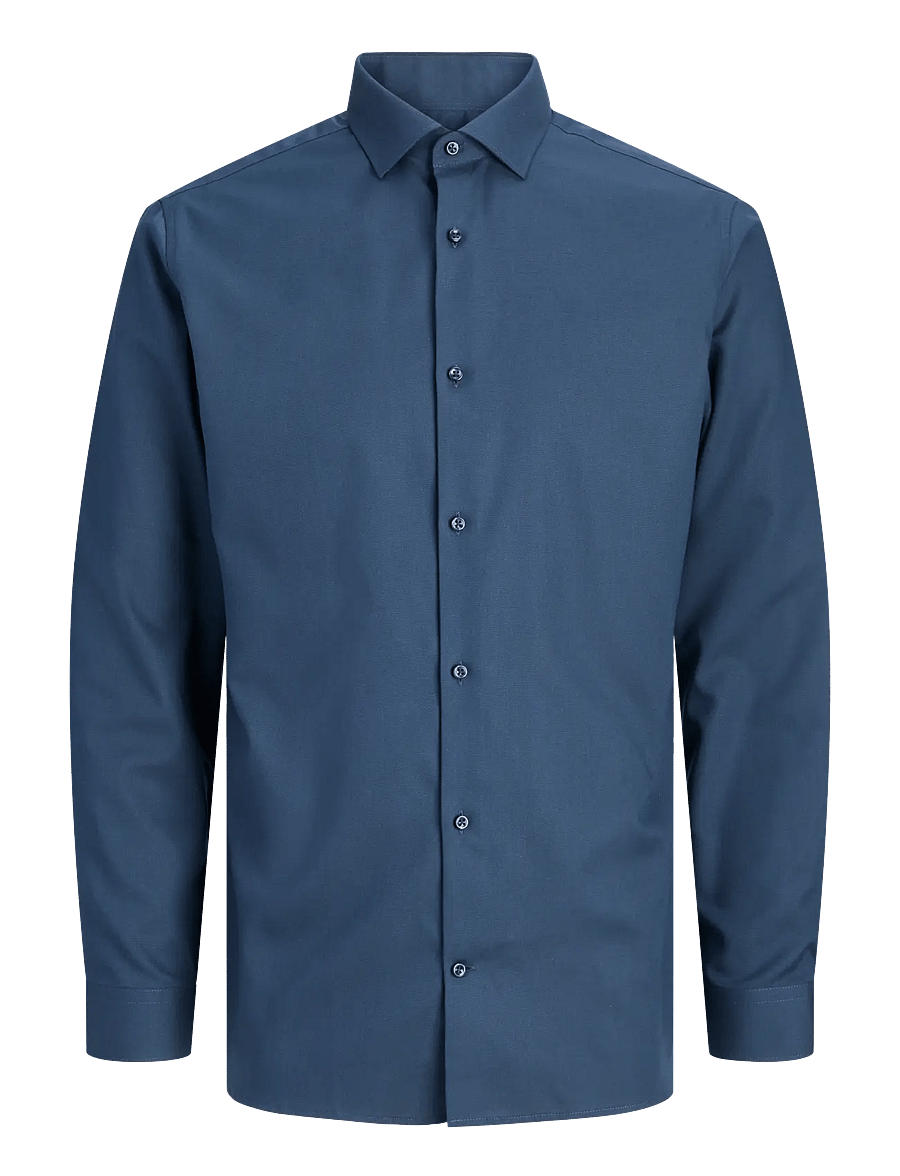 Jack & Jones - JPRBLAPARKER SHIRT L/S NOOS - randiga skjortor - big dipper - 1
