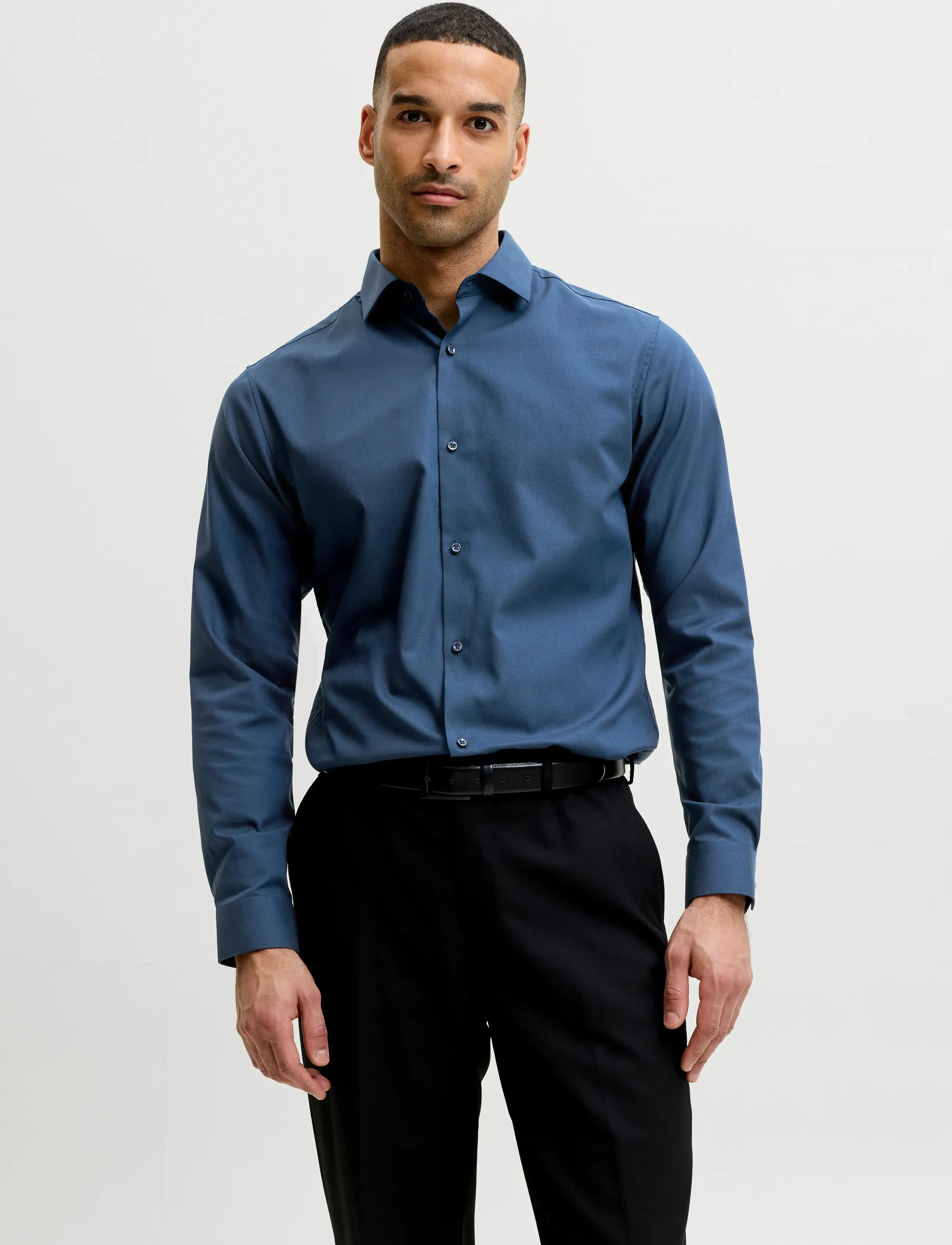 Jack & Jones JPRBLAPARKER SHIRT L/S NOOS - Shirts - BIG DIPPER / navy