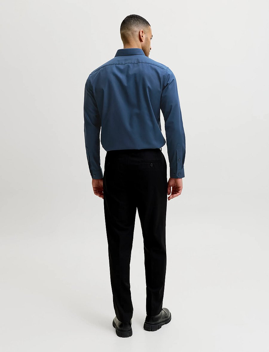 Jack & Jones - JPRBLAPARKER SHIRT L/S NOOS - randiga skjortor - big dipper - 3
