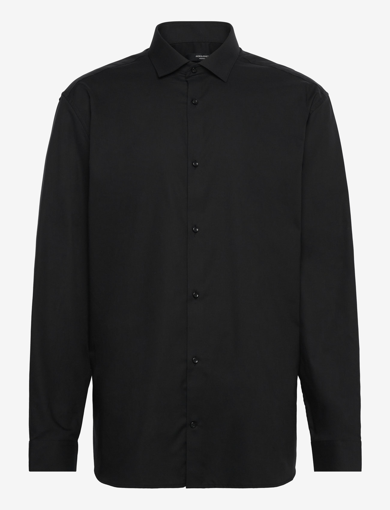 Jack & Jones - JPRBLAPARKER SHIRT L/S NOOS - randiga skjortor - black - 1