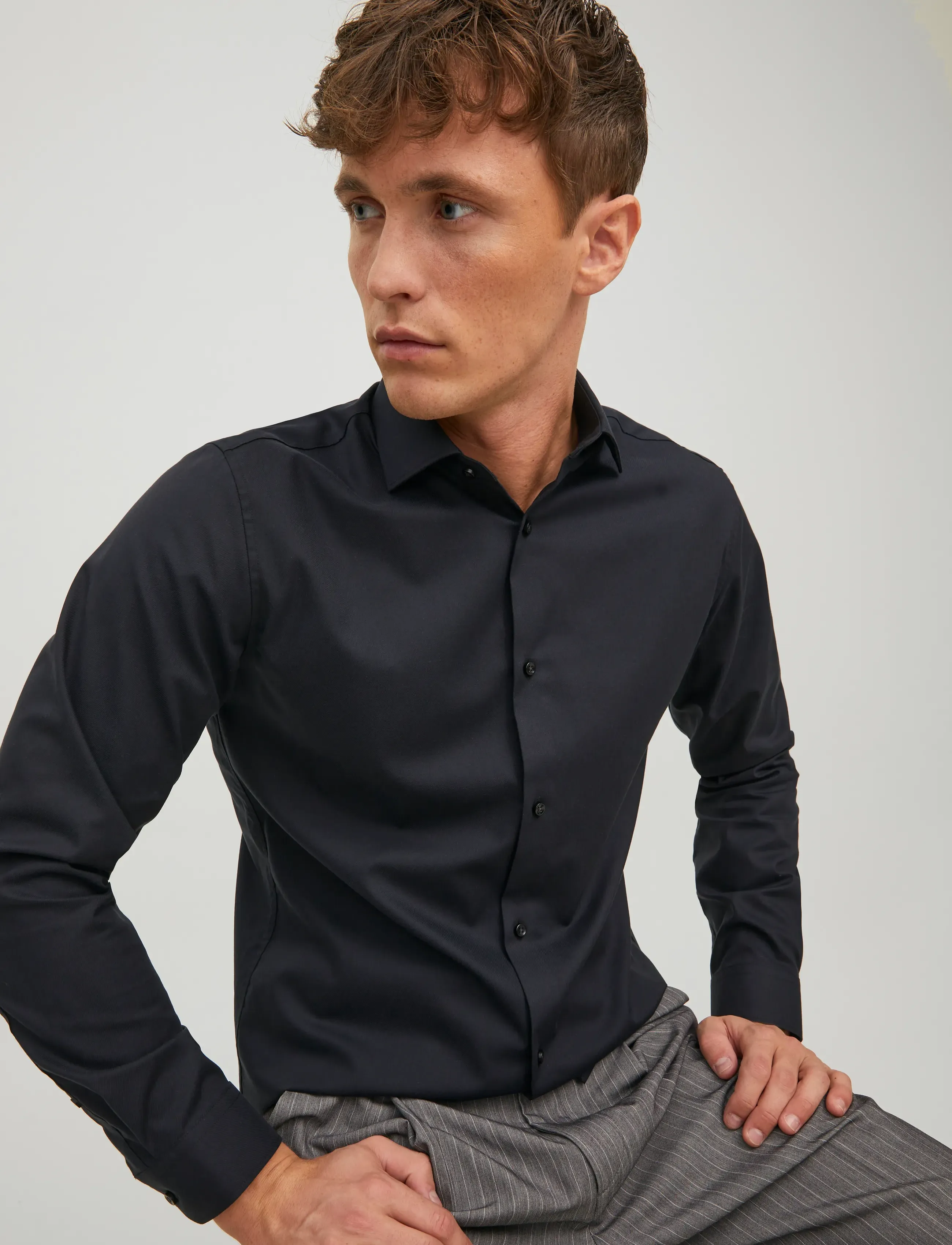 JACK & JONES Jprparker Shirt L/S Noos casual skjortor herr – bild 5