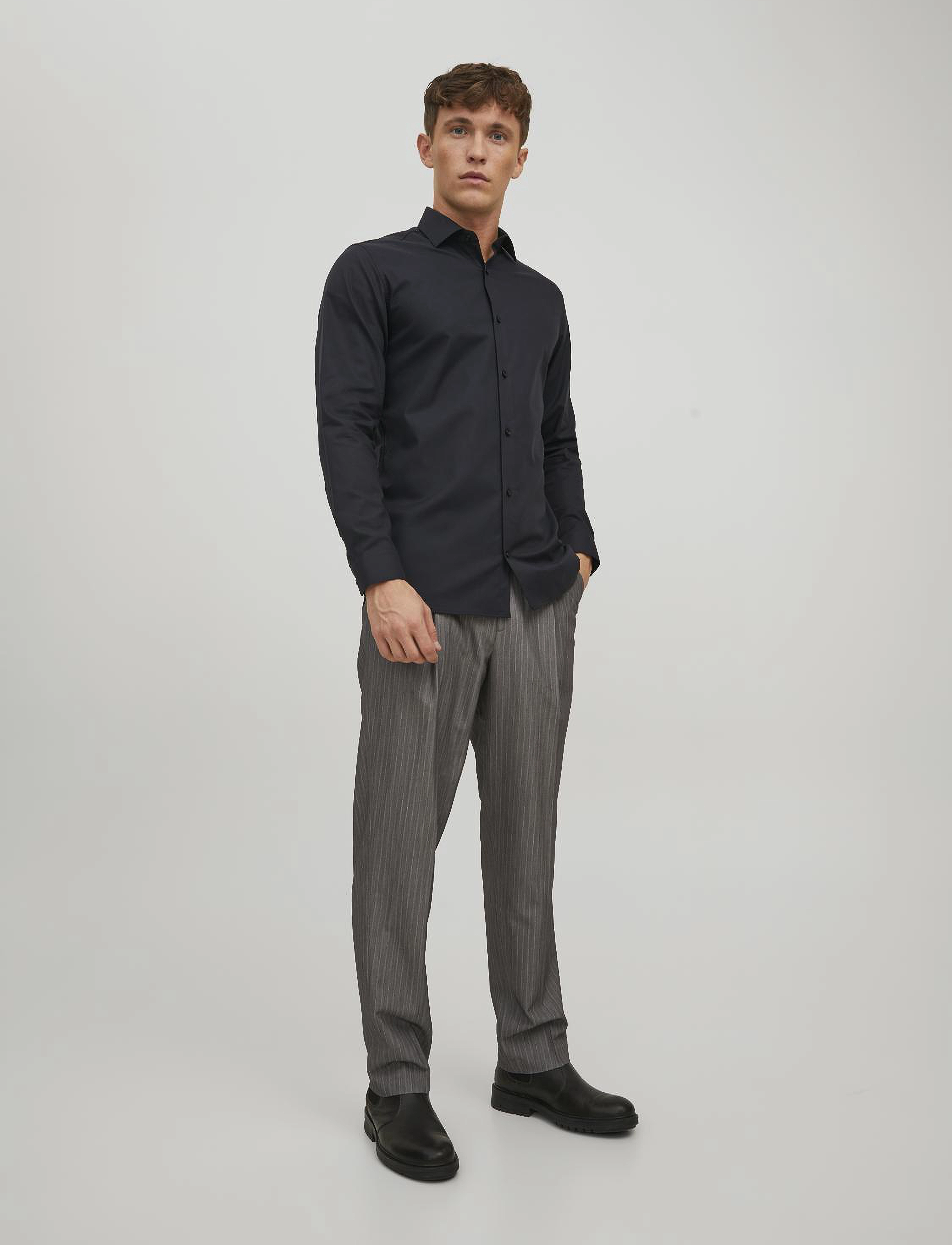 JACK & JONES Jprparker Shirt L/S Noos casual skjortor herr – bild 6