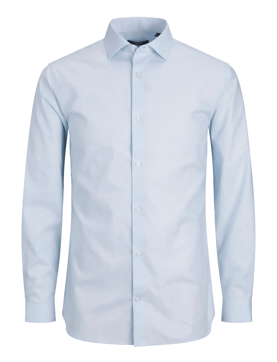 Jack & Jones - JPRBLAPARKER SHIRT L/S NOOS - triibulised särgid - cashmere blue - 1