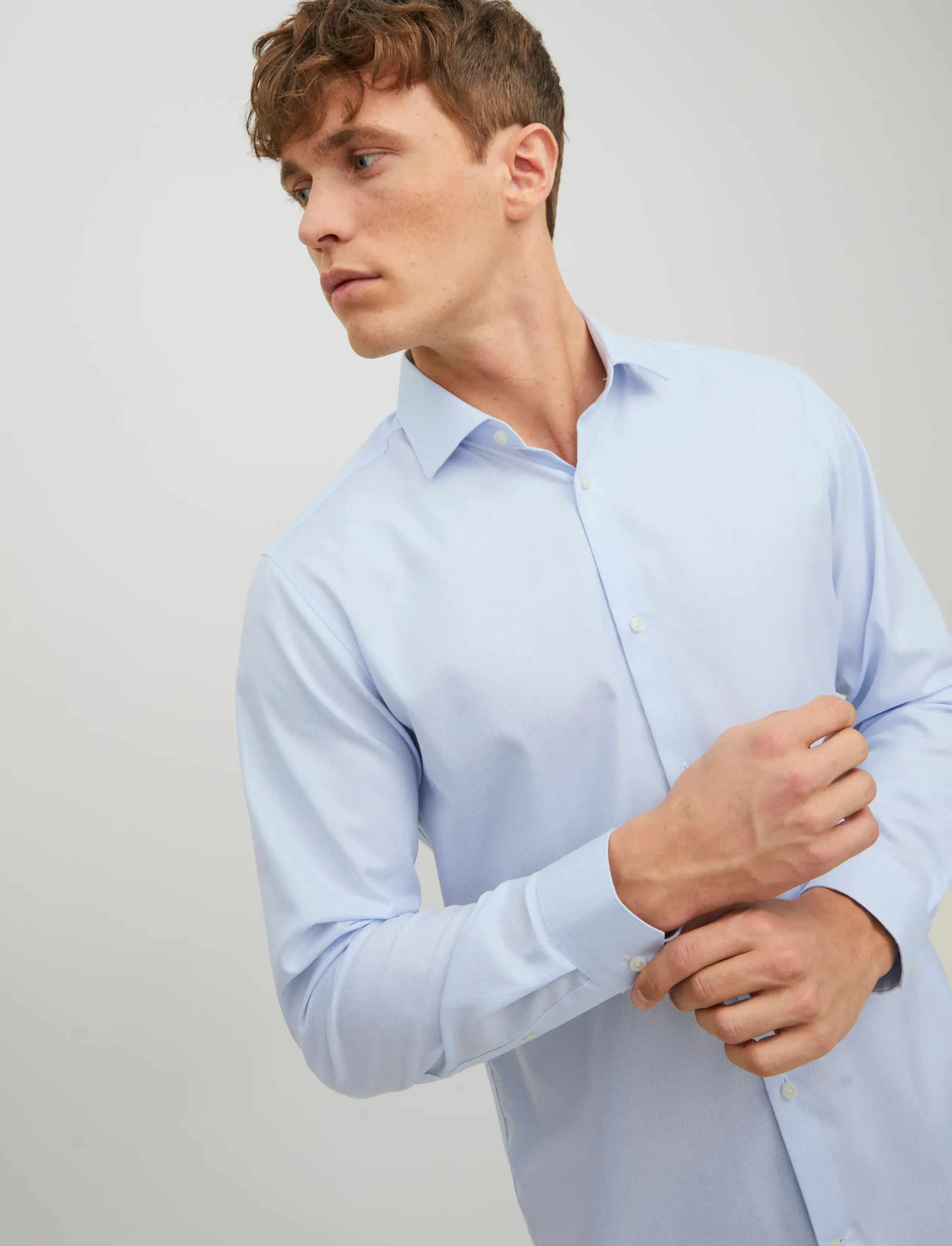 JACK & JONES Skjortor med långa ärmar herr – bild 7