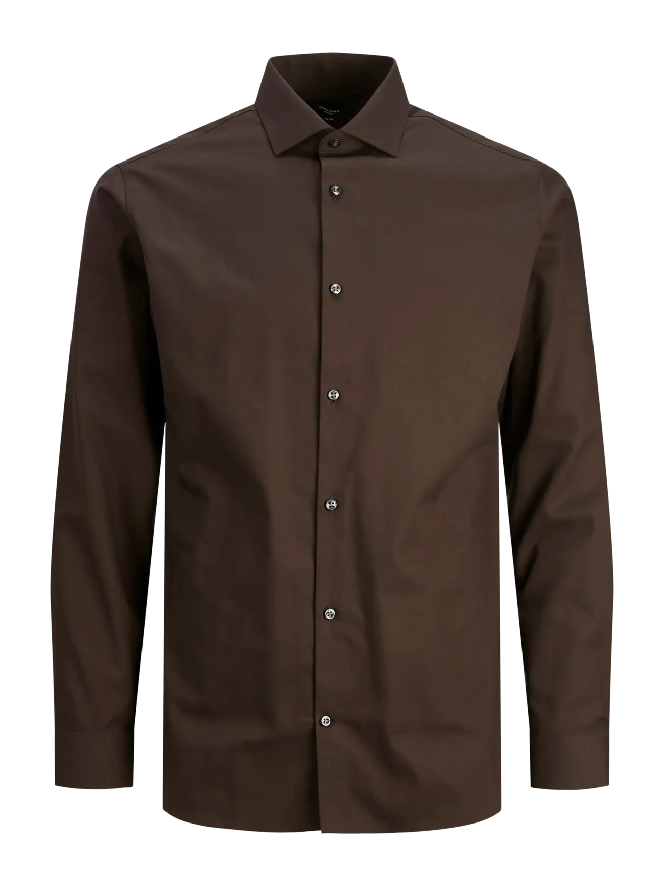 Jack & Jones - JPRPARKER SHIRT L/S NOOS - formal shirts - chocolate torte - 1