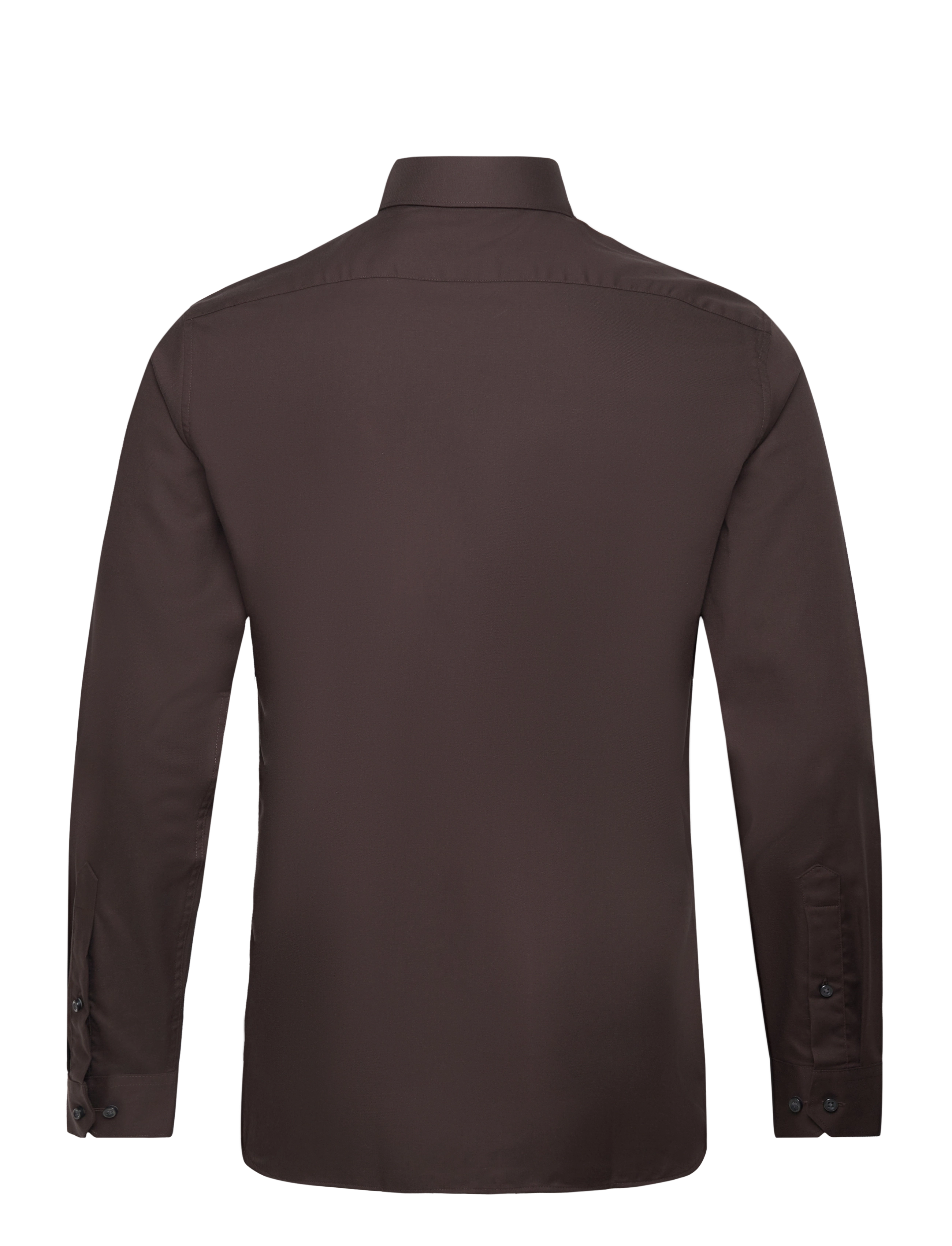 Jack & Jones - JPRBLAPARKER SHIRT L/S NOOS - tavalised t-särgid - chocolate torte - 2