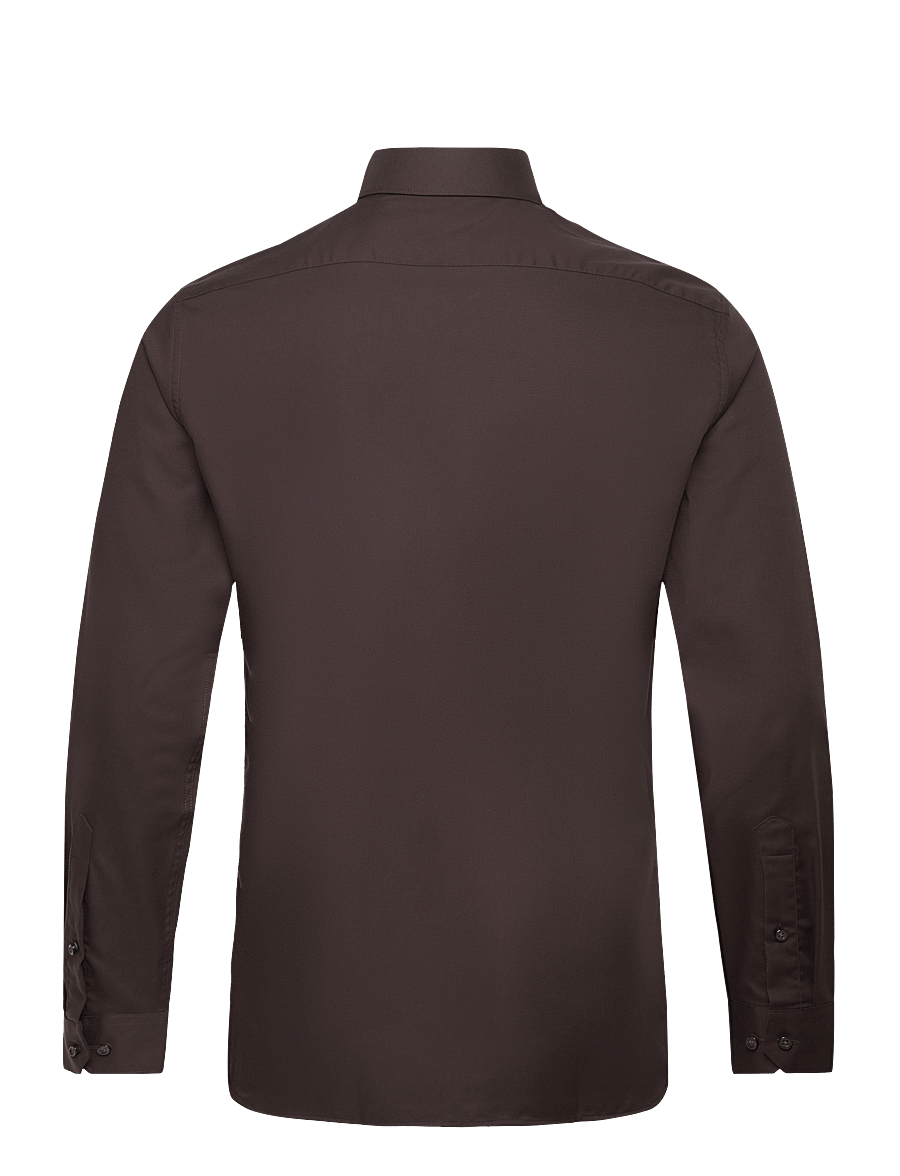 Jack & Jones - JPRBLAPARKER SHIRT L/S NOOS - randiga skjortor - chocolate torte - 2