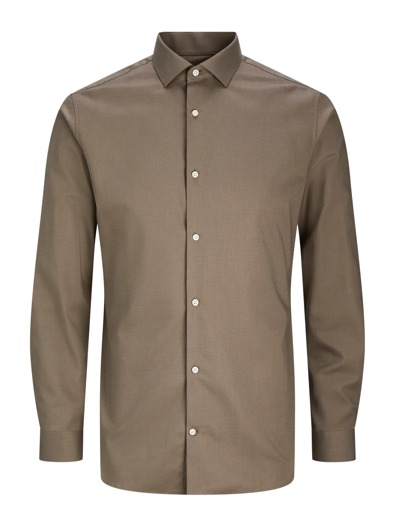 Jack & Jones JPRBLAPARKER SHIRT L/S NOOS - Skjorter - DEMITASSE / beige