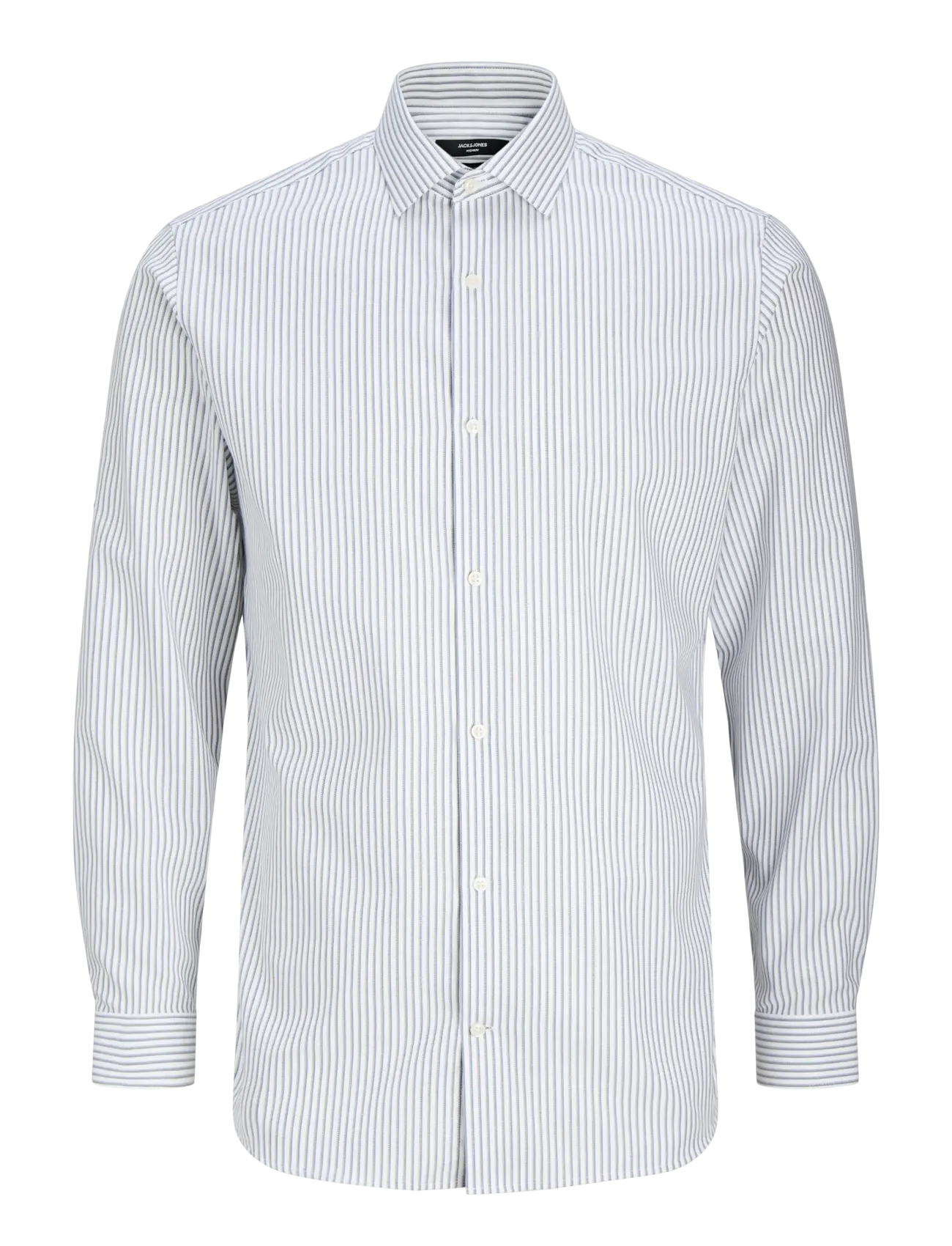 Jack & Jones JPRBLAPARKER SHIRT L/S NOOS - Basic skjorter - FADED DENIM / white