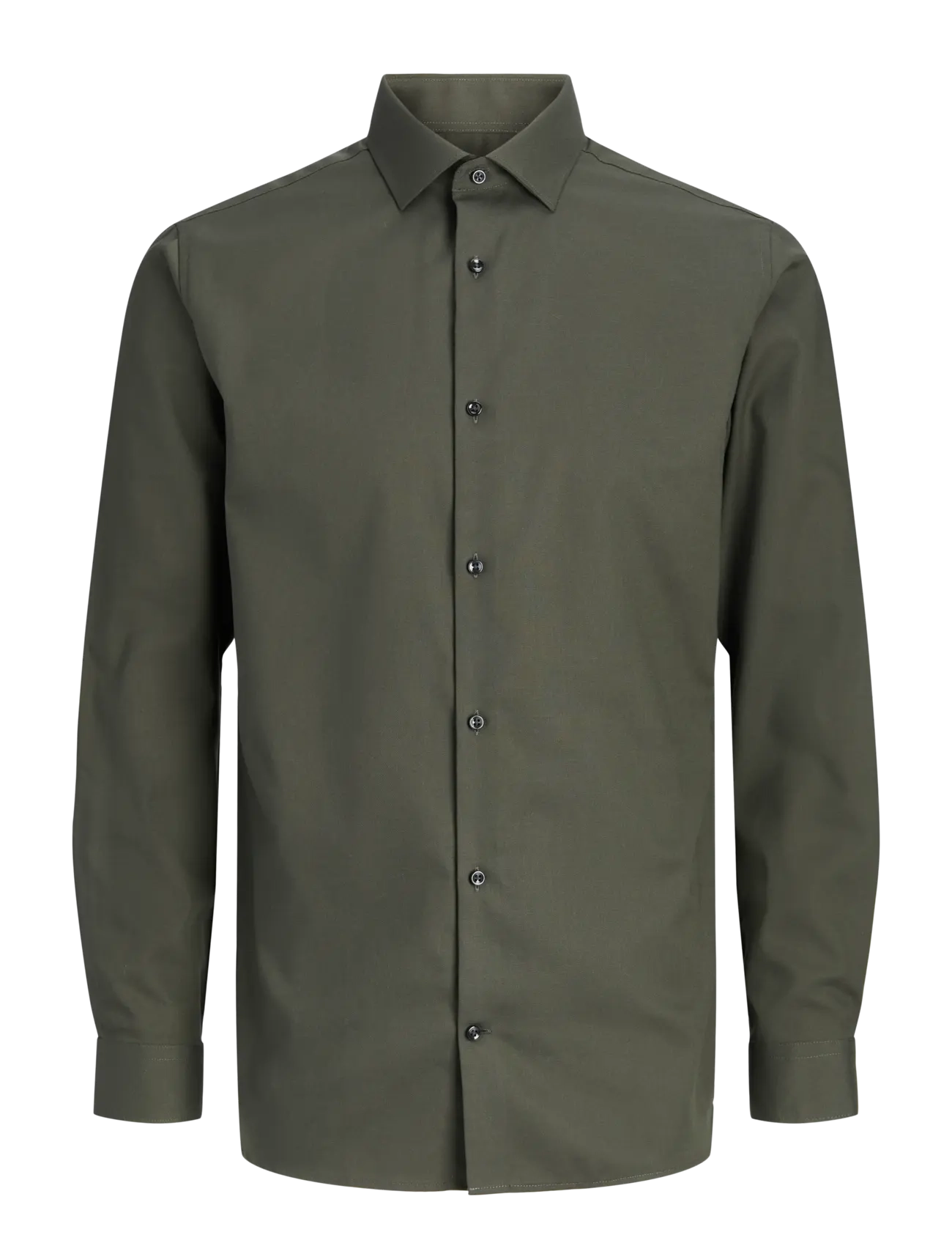 Jack & Jones - JPRBLAPARKER SHIRT L/S NOOS - striped shirts - forest night - 1