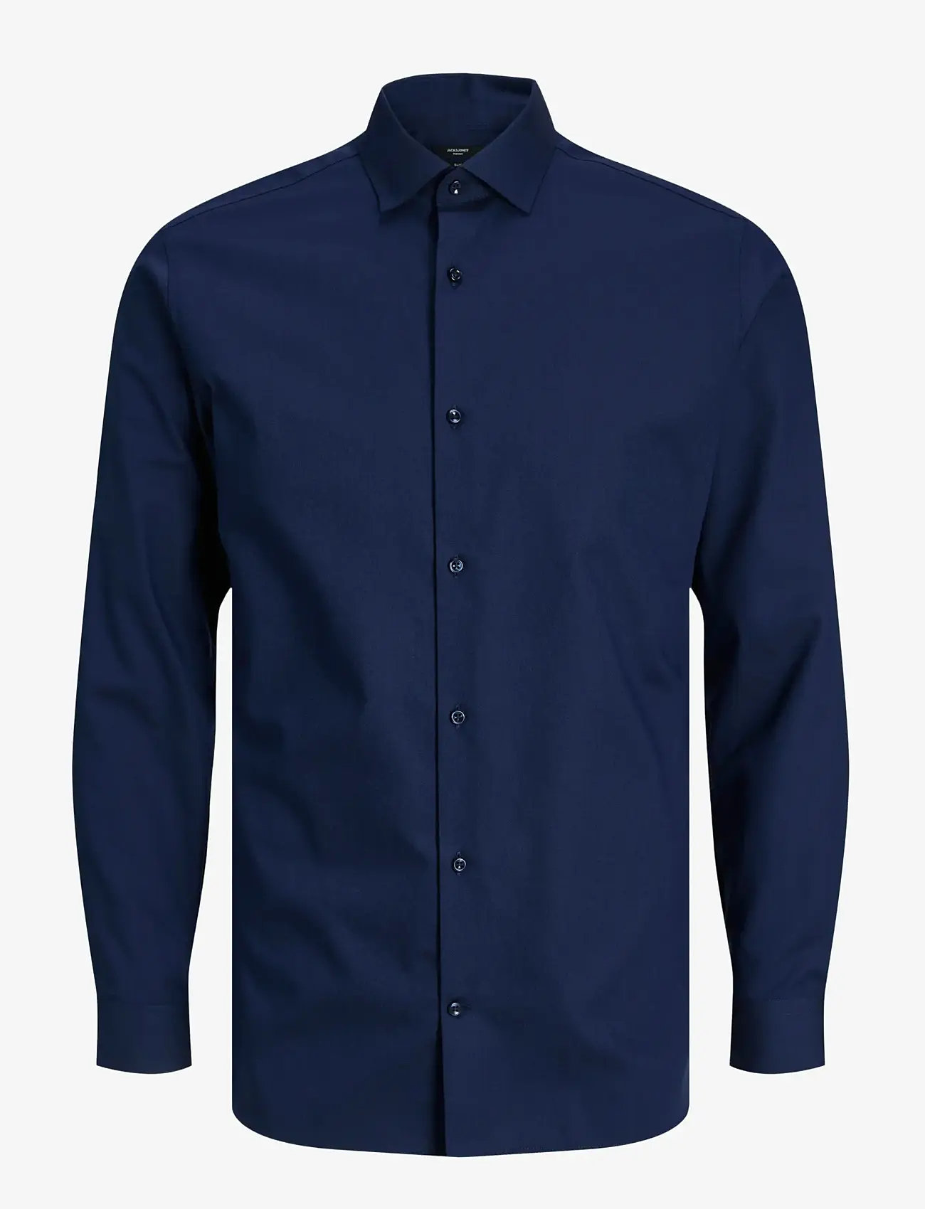 Jack & Jones - JPRBLAPARKER SHIRT L/S NOOS - formelle skjorter - perfect navy - 1