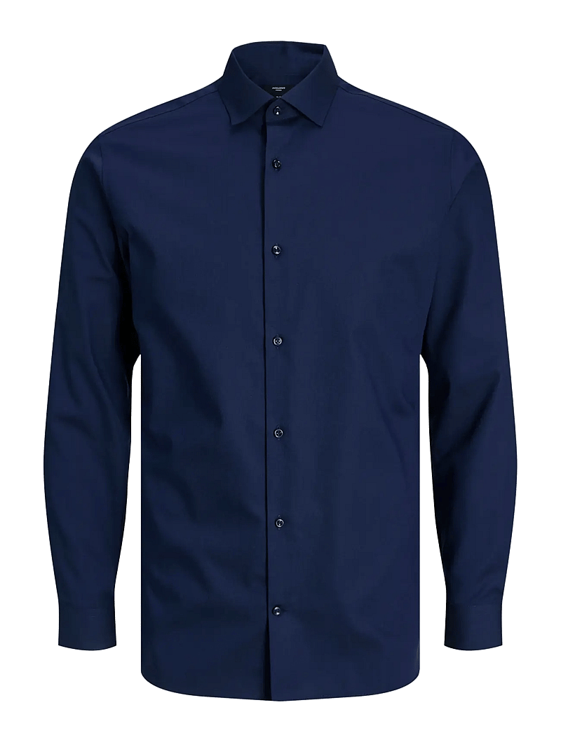 Jack & Jones - JPRBLAPARKER SHIRT L/S NOOS - pidulikud särgid - perfect navy - 1