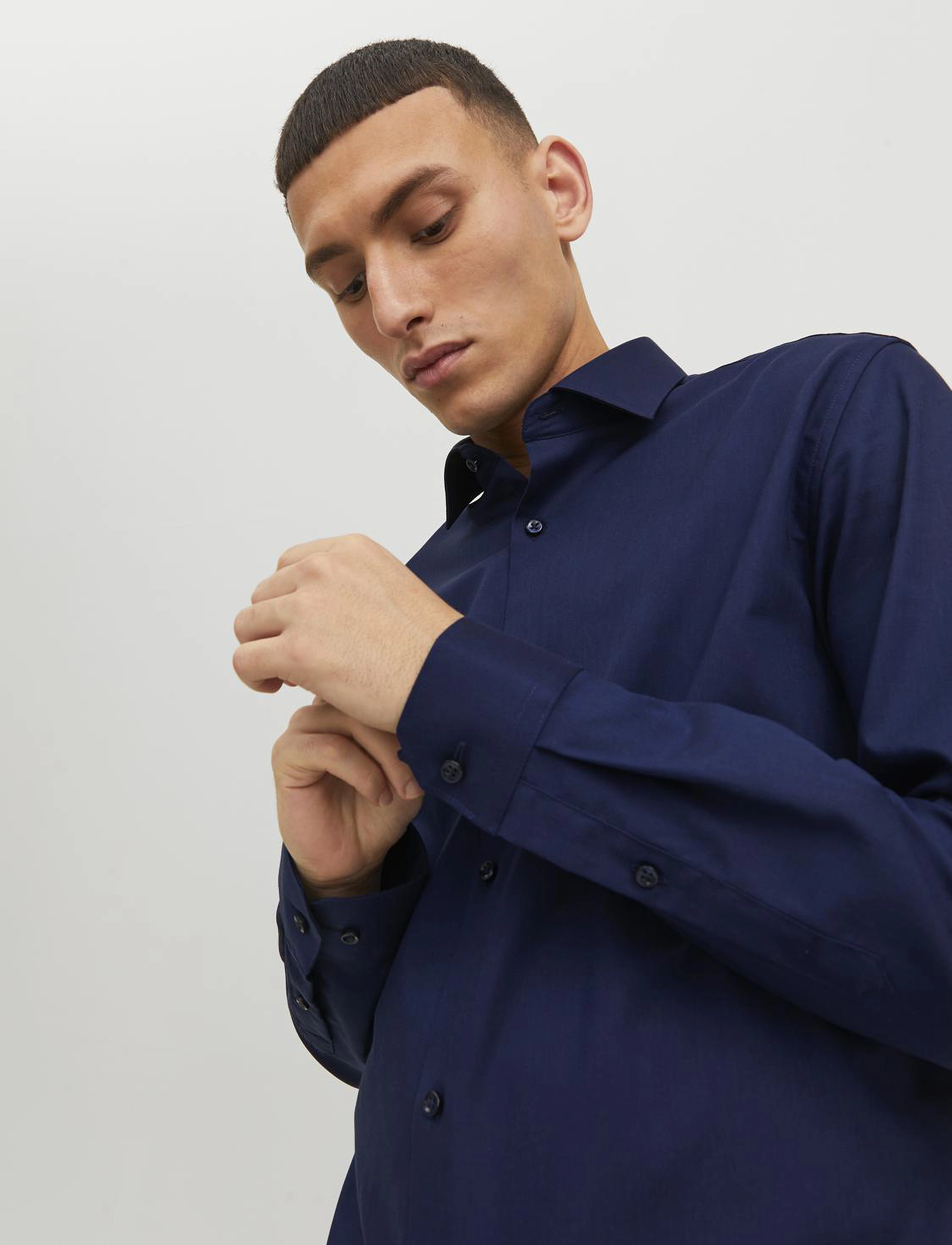 JACK & JONES Jprparker Shirt L/S Noos casual skjortor herr – bild 6