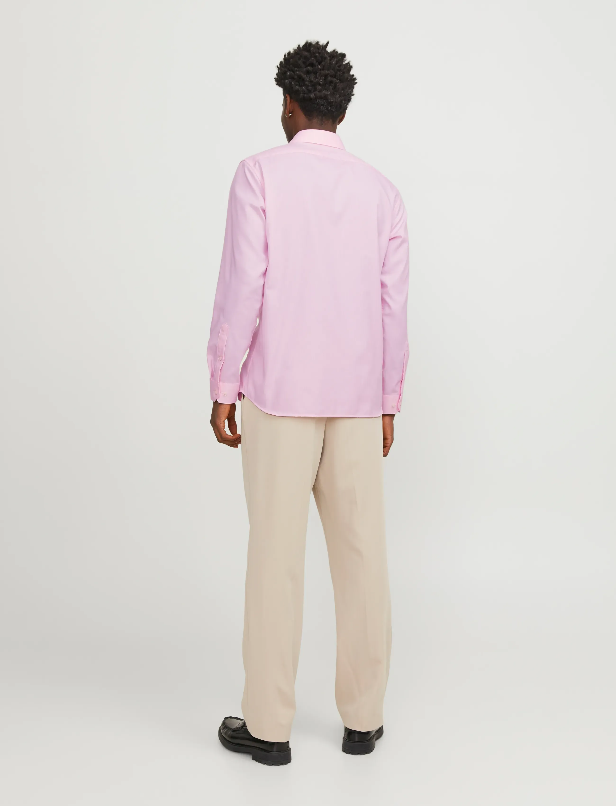 Jack & Jones - JPRBLAPARKER SHIRT L/S NOOS - striped shirts - pink nectar - 2