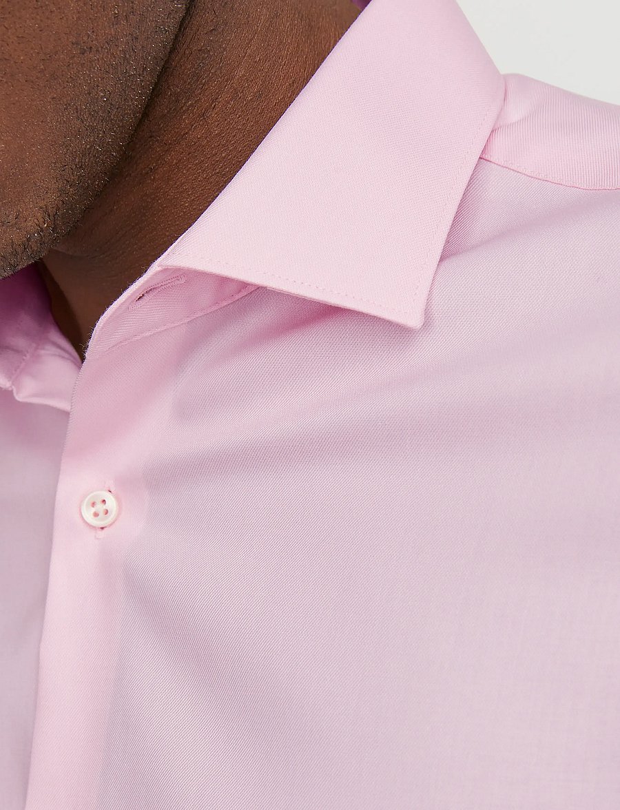 Jack & Jones - JPRBLAPARKER SHIRT L/S NOOS - randiga skjortor - pink nectar - 4