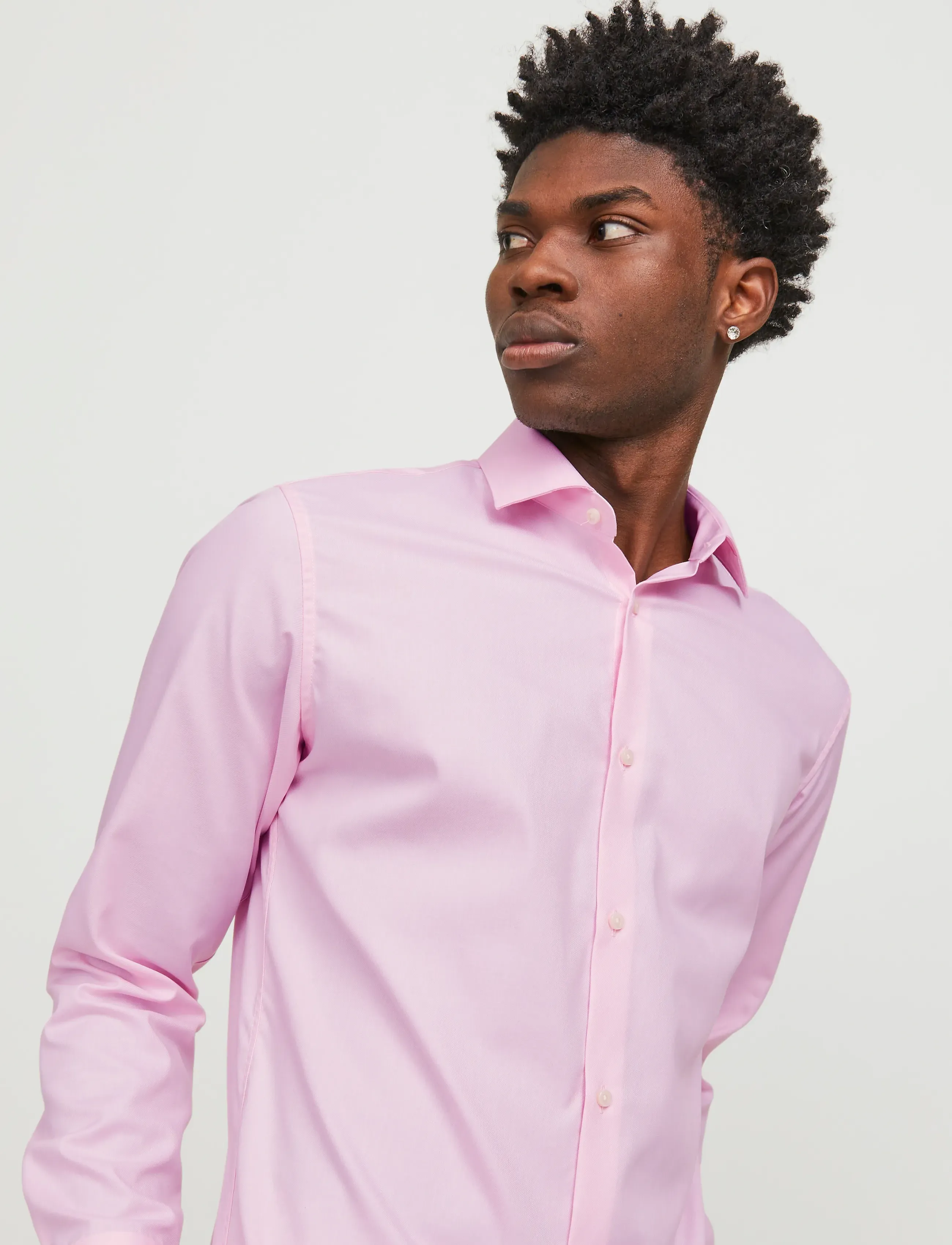 Jack & Jones - JPRBLAPARKER SHIRT L/S NOOS - striped shirts - pink nectar - 5