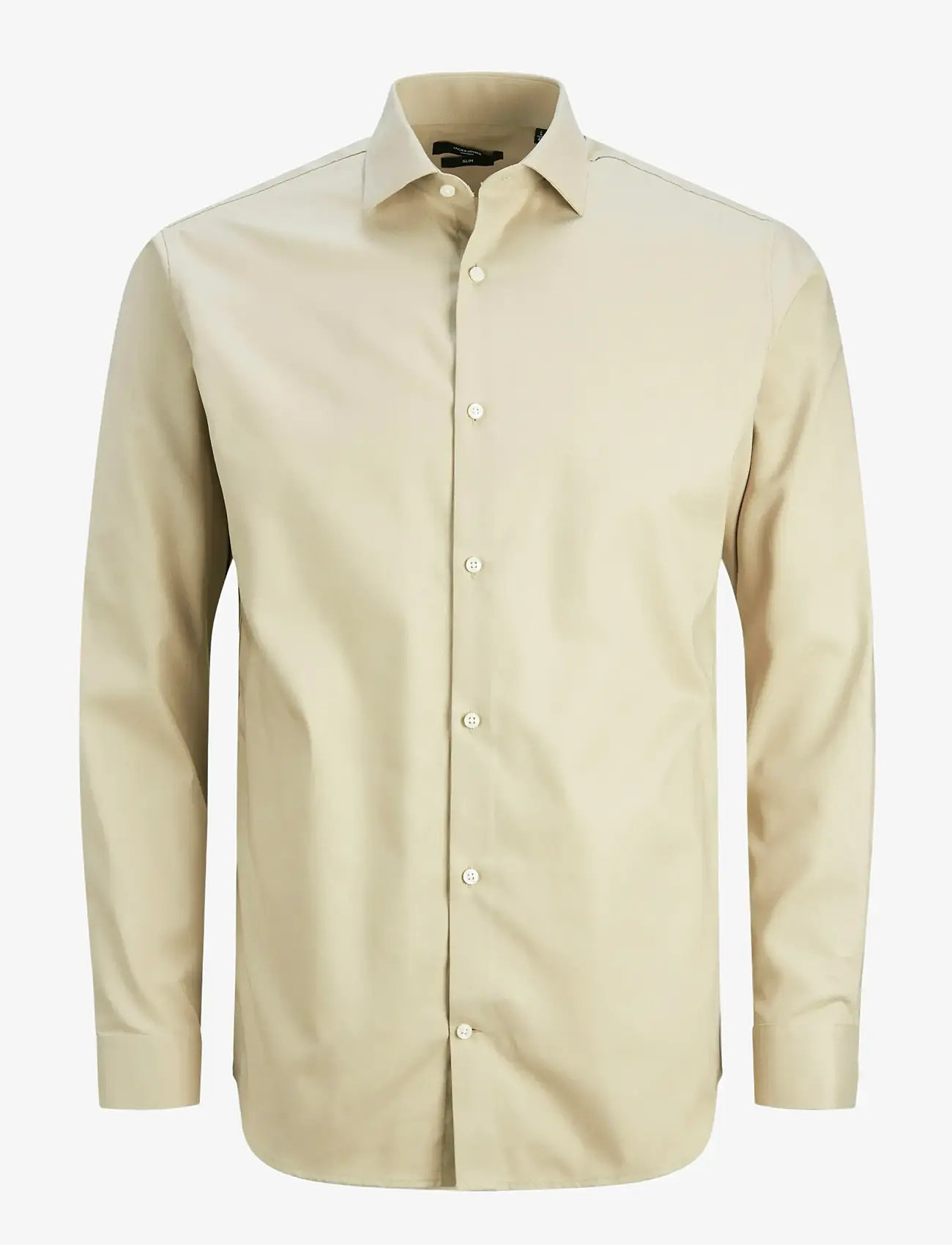 Jack & Jones - JPRBLAPARKER SHIRT L/S NOOS - formelle hemden - pure cashmere - 1