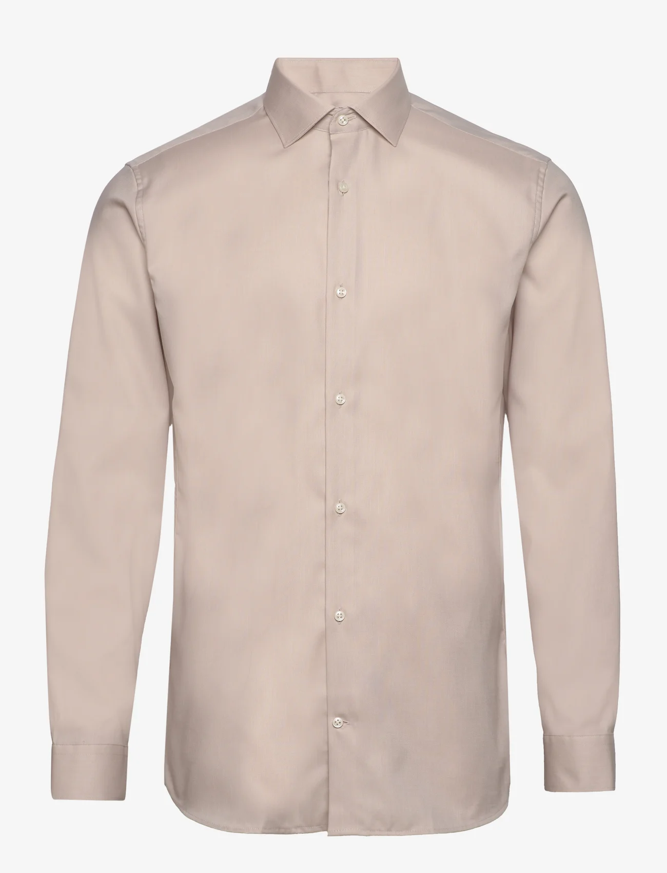 Jack & Jones - JPRBLAPARKER SHIRT L/S NOOS - basic skjortor - pure cashmere - 0