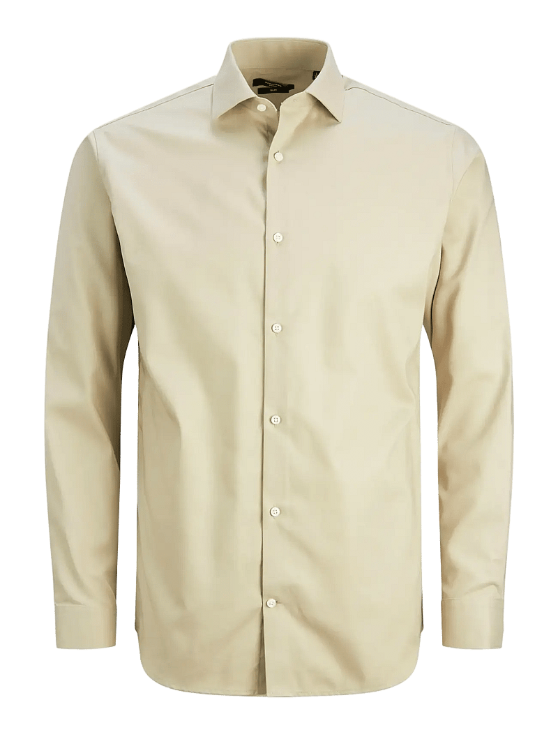 Jack & Jones - JPRBLAPARKER SHIRT L/S NOOS - formelle hemden - pure cashmere - 1