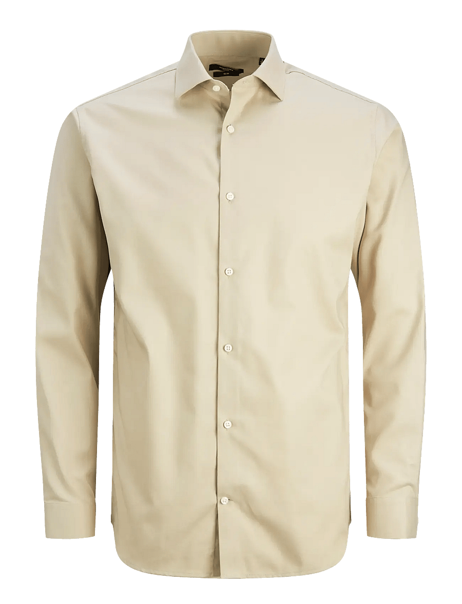 Jack & Jones - JPRBLAPARKER SHIRT L/S NOOS - gestreifte hemden - pure cashmere - 1
