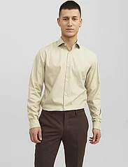 Jack & Jones - JPRBLAPARKER SHIRT L/S NOOS - basic skjortor - pure cashmere - 4