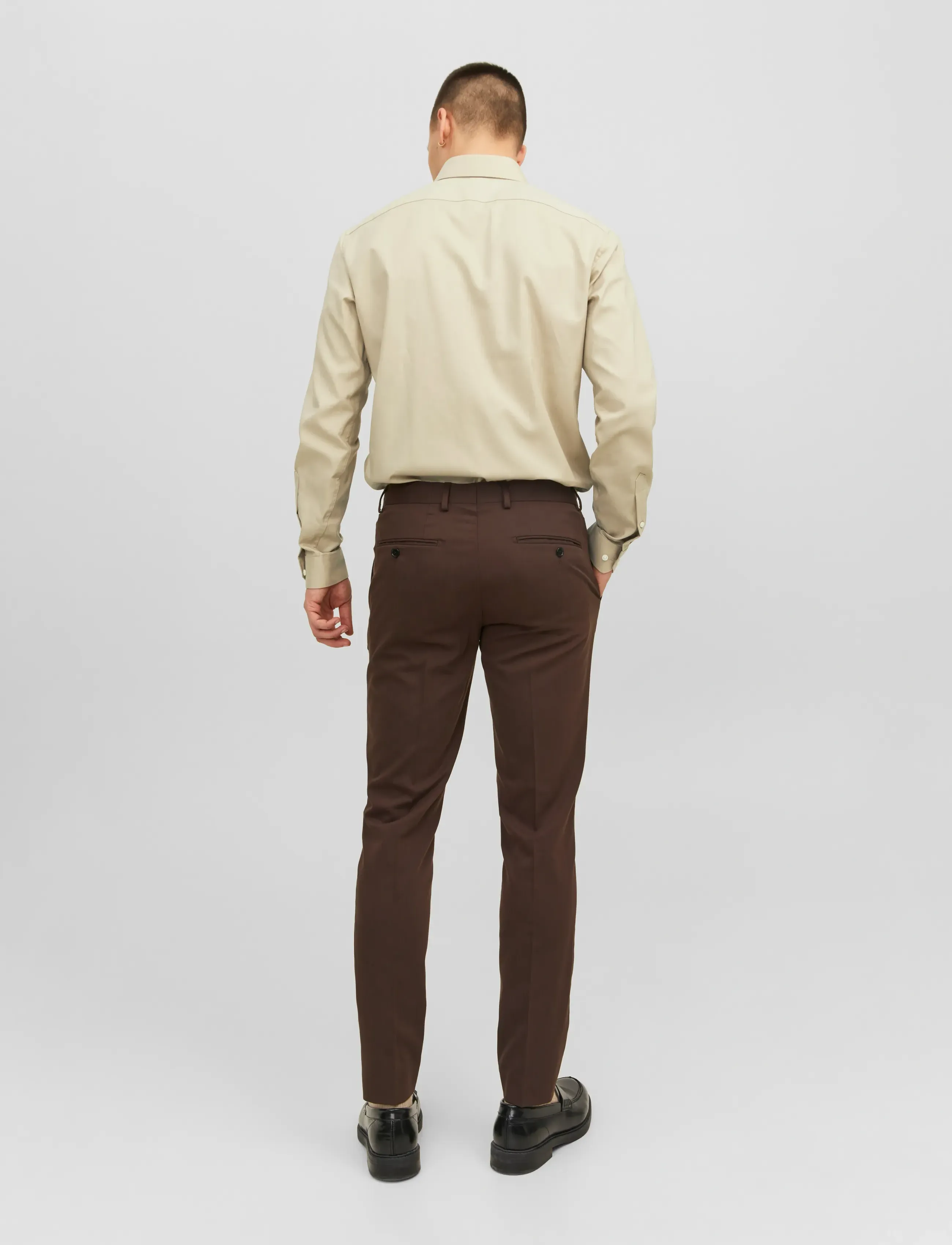 Jack & Jones - JPRBLAPARKER SHIRT L/S NOOS - gestreifte hemden - pure cashmere - 2