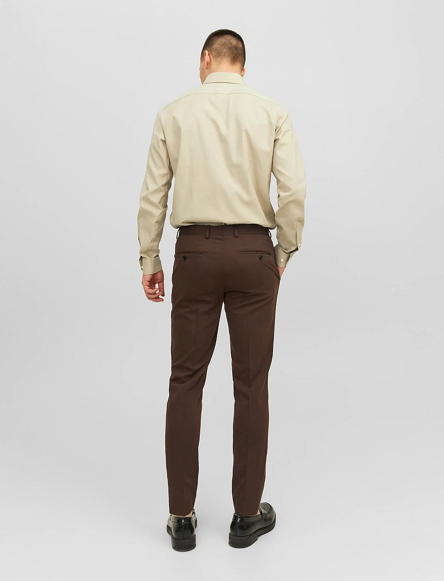 Jack & Jones - JPRBLAPARKER SHIRT L/S NOOS - gestreifte hemden - pure cashmere - 2