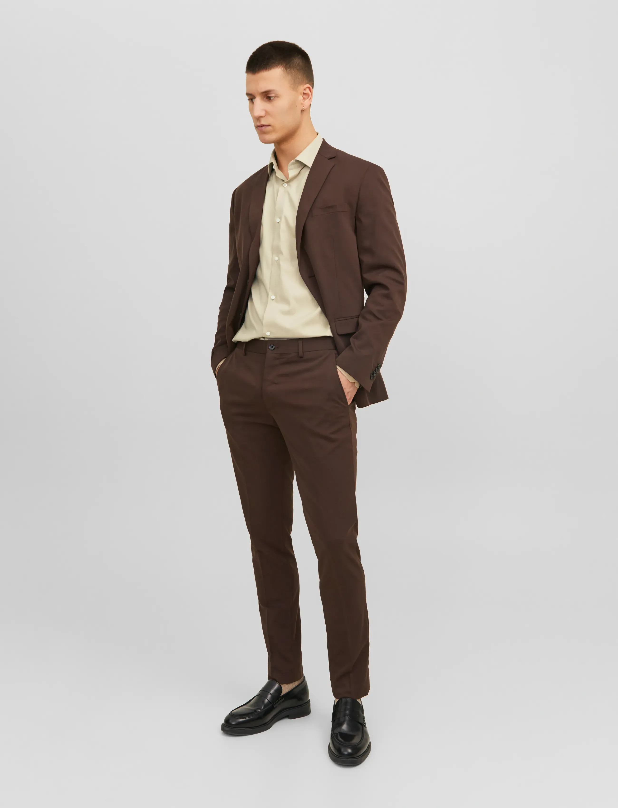 Jack & Jones - JPRBLAPARKER SHIRT L/S NOOS - gestreifte hemden - pure cashmere - 3
