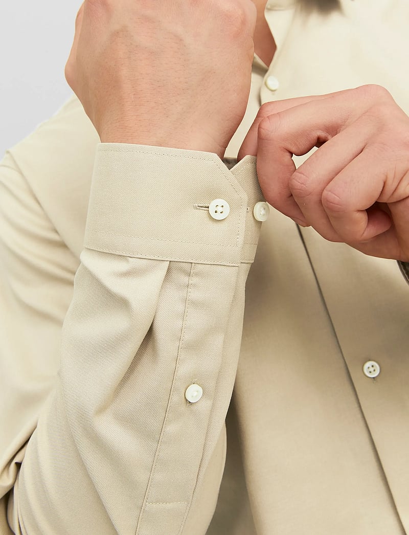 Jack & Jones - JPRBLAPARKER SHIRT L/S NOOS - formelle hemden - pure cashmere - 4