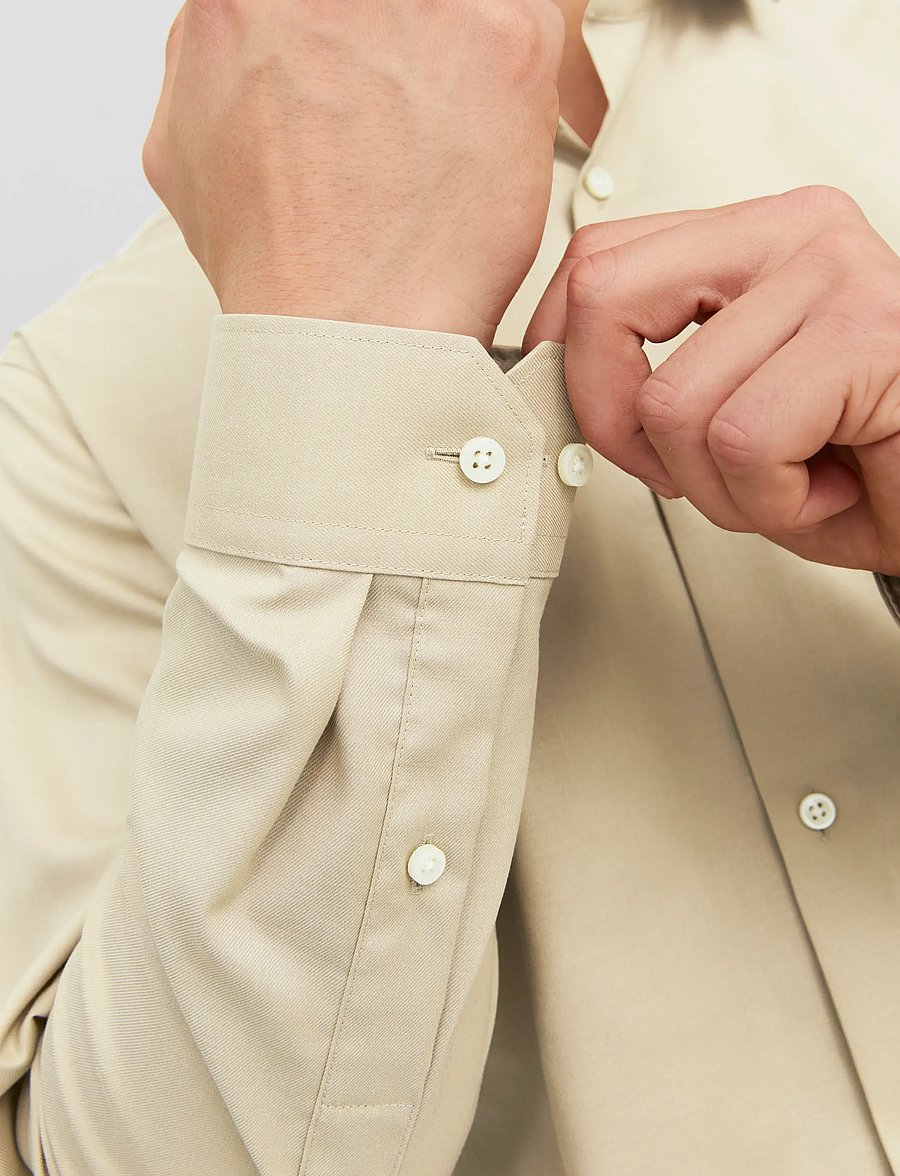 Jack & Jones - JPRBLAPARKER SHIRT L/S NOOS - gestreifte hemden - pure cashmere - 4