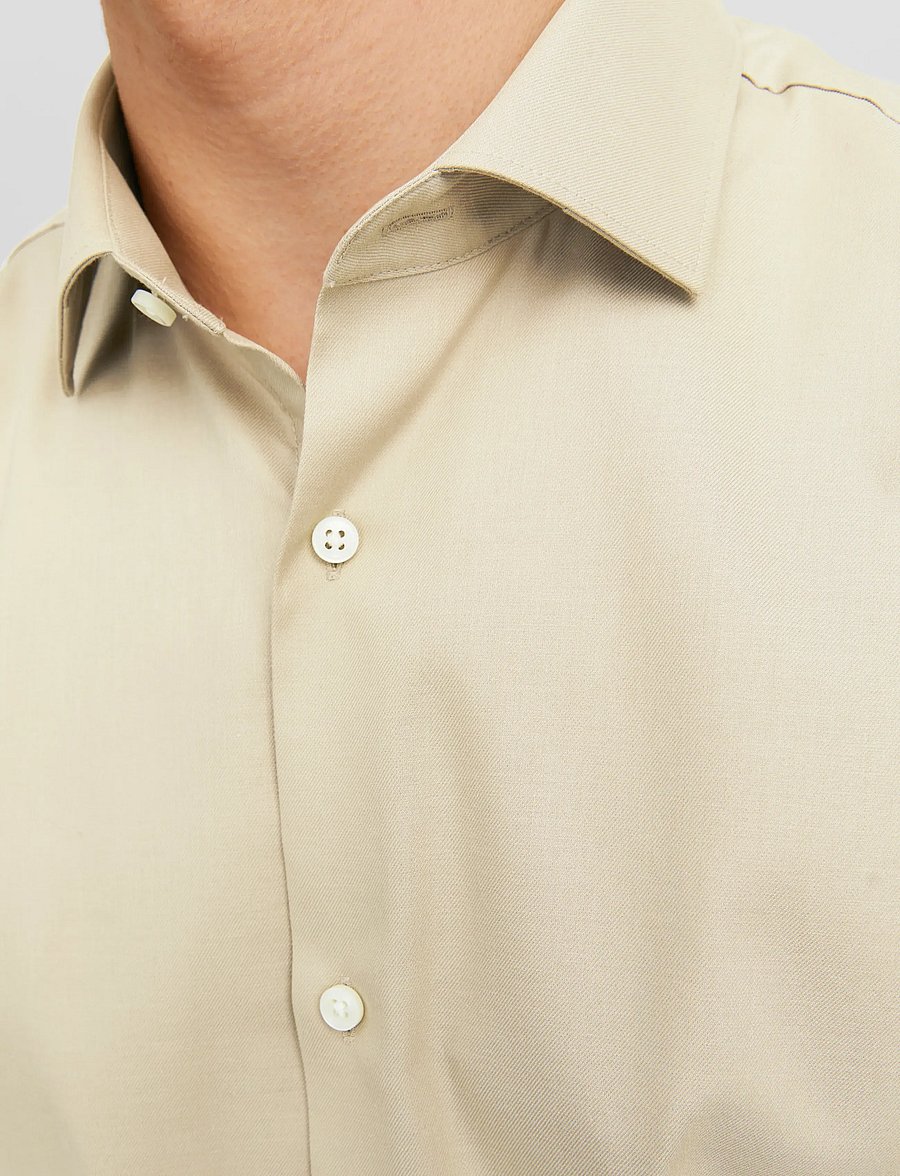 Jack & Jones - JPRBLAPARKER SHIRT L/S NOOS - gestreifte hemden - pure cashmere - 5