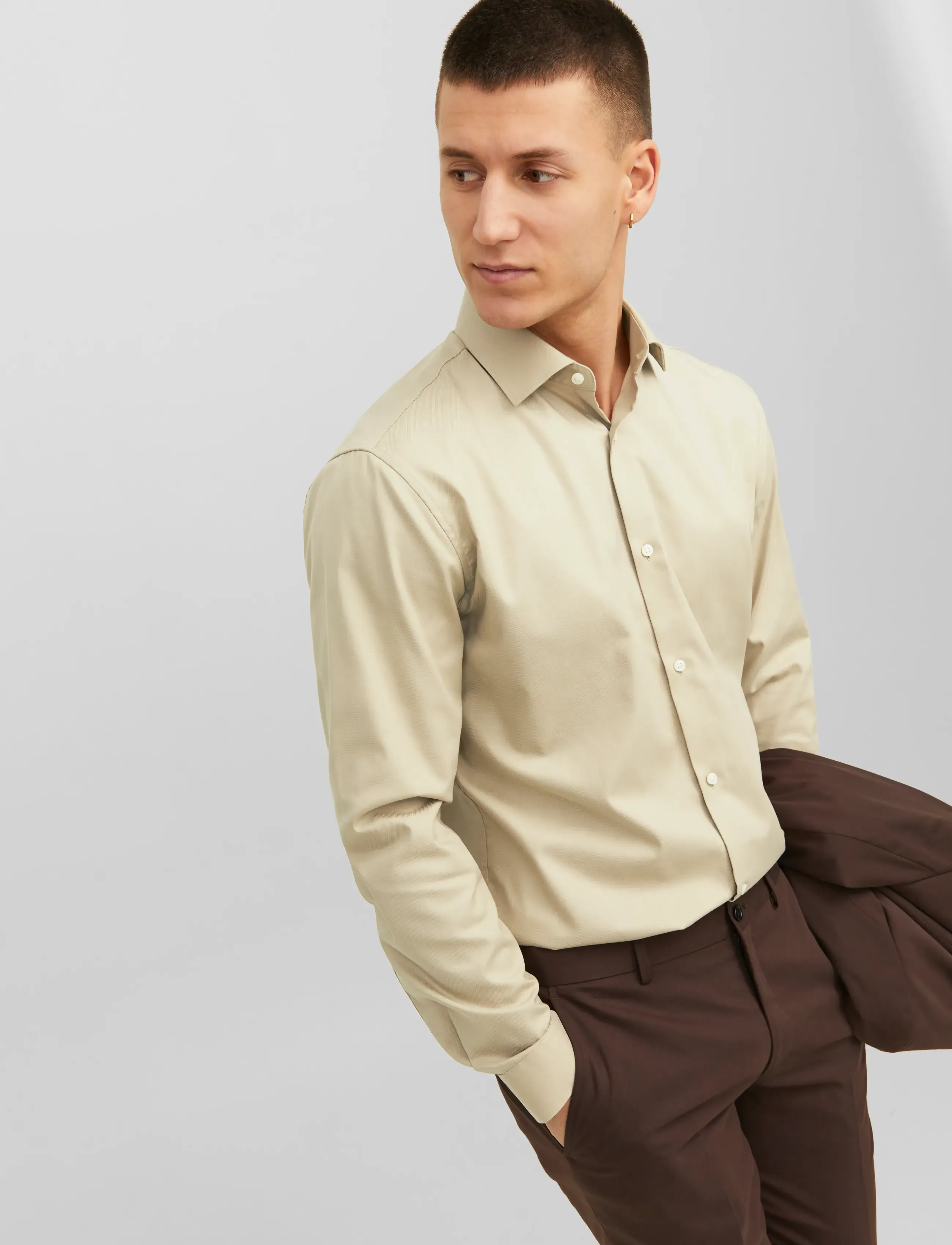 JACK & JONES Jprparker Shirt L/S Noos casual skjortor herr – bild 8