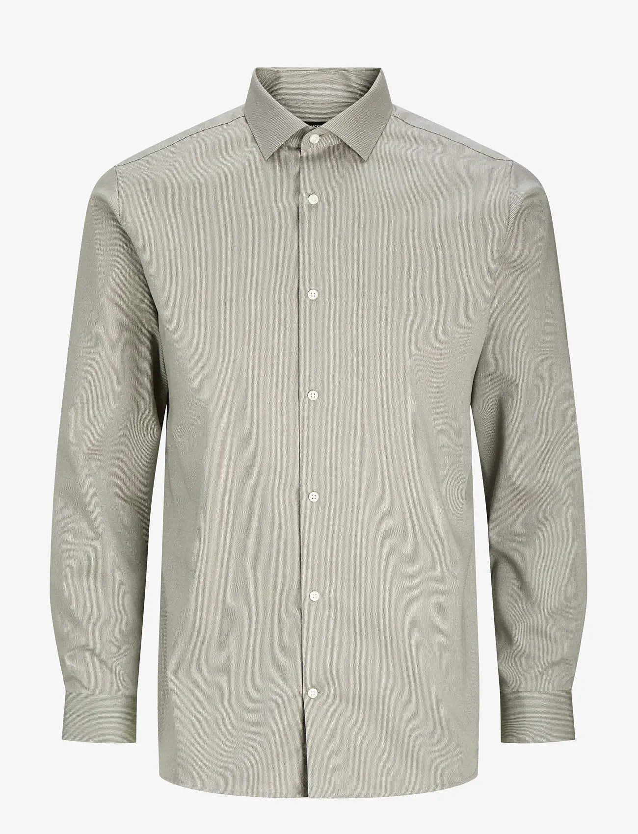Jack & Jones - JPRBLAPARKER SHIRT L/S NOOS - formelle skjorter - smokey olive - 1