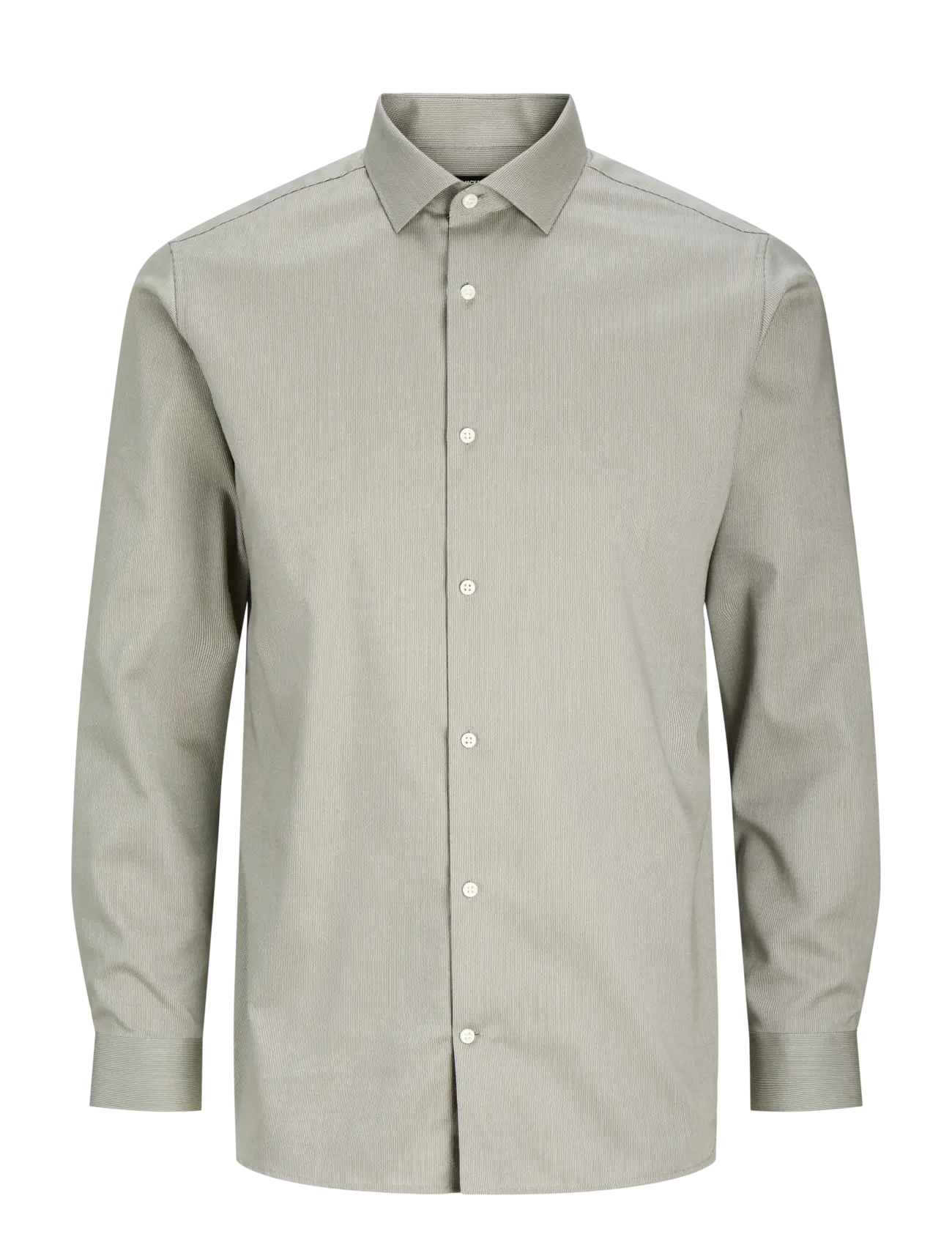 Jack & Jones JPRBLAPARKER SHIRT L/S NOOS - Basic skjortor - SMOKEY OLIVE / beige