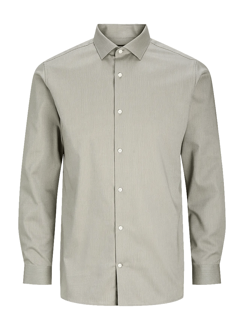 Jack & Jones - JPRBLAPARKER SHIRT L/S NOOS - formelle skjorter - smokey olive - 1