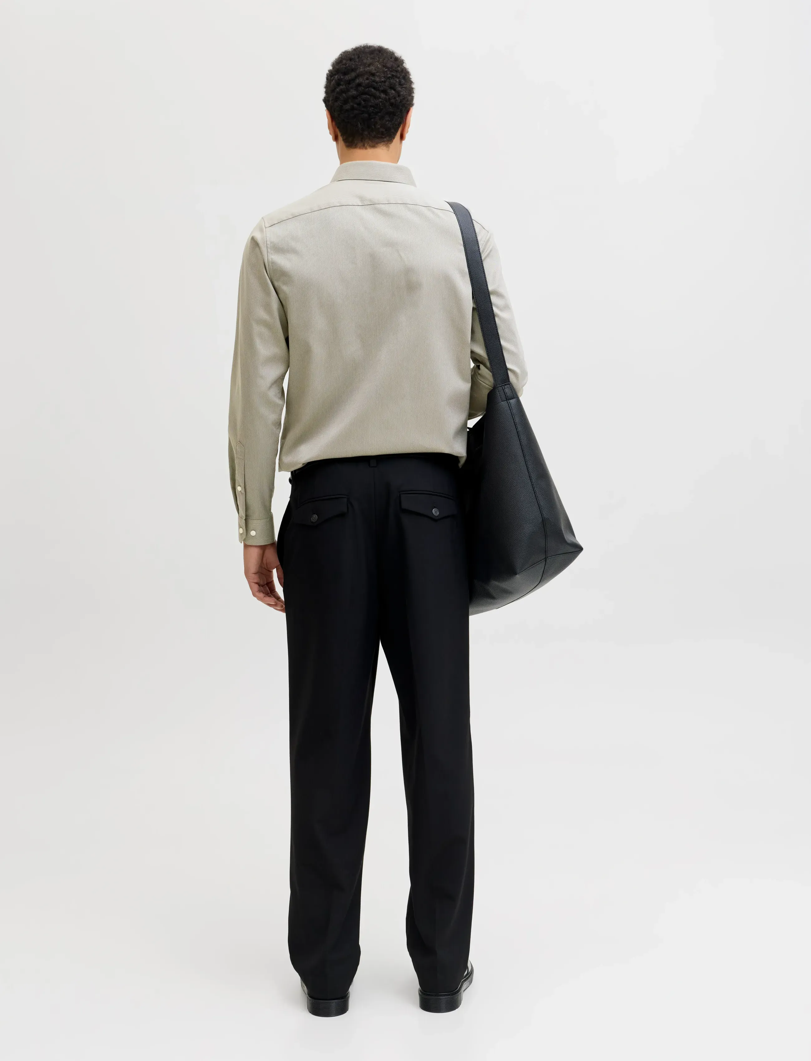 Jack & Jones - JPRBLAPARKER SHIRT L/S NOOS - gestreifte hemden - smokey olive - 2