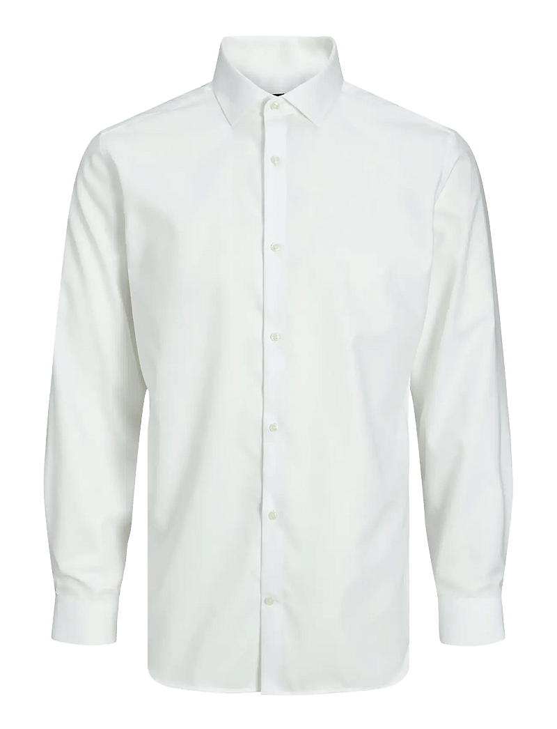 Jack & Jones - JPRBLAPARKER SHIRT L/S NOOS - formelle skjorter - white - 1