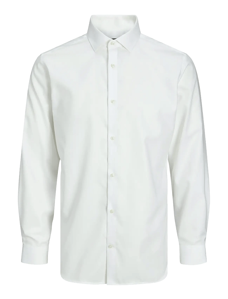 Jack & Jones - JPRBLAPARKER SHIRT L/S NOOS - formelle hemden - white - 1