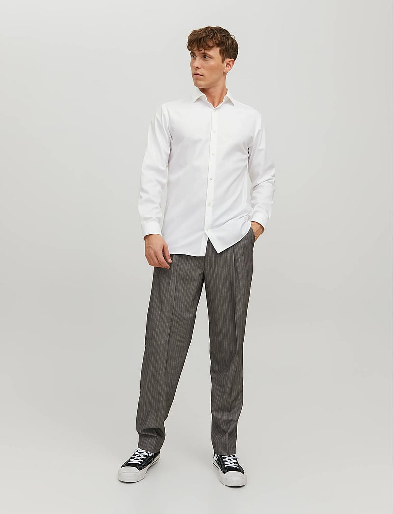 Jack & Jones - JPRBLAPARKER SHIRT L/S NOOS - formelle hemden - white - 4