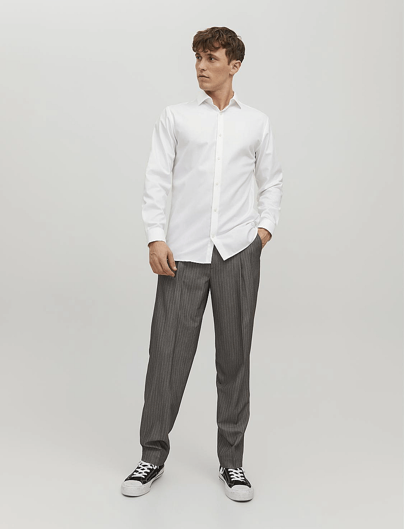 Jack & Jones - JPRBLAPARKER SHIRT L/S NOOS - formelle hemden - white - 5