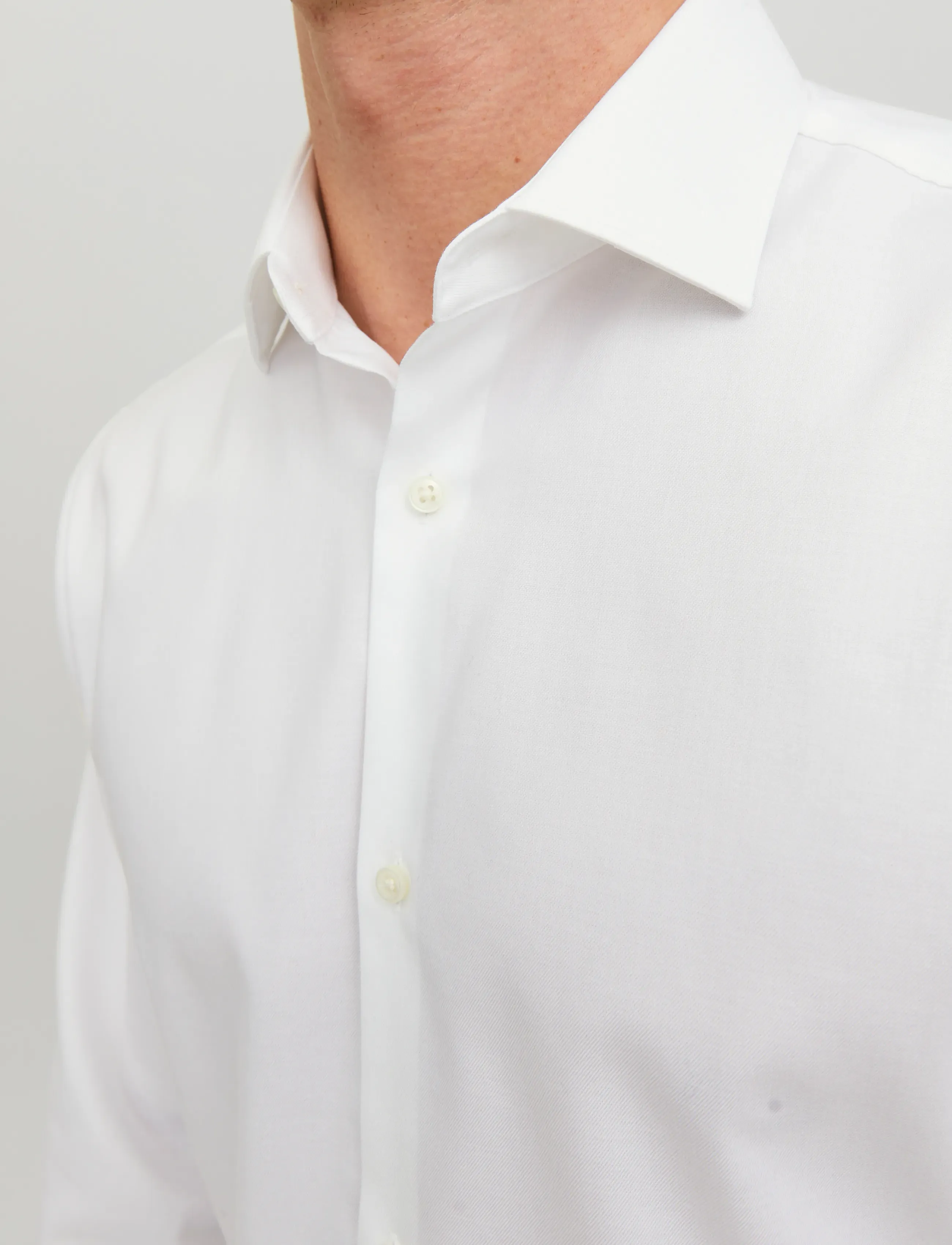 Jack & Jones - JPRBLAPARKER SHIRT L/S NOOS - gestreifte hemden - white - 5