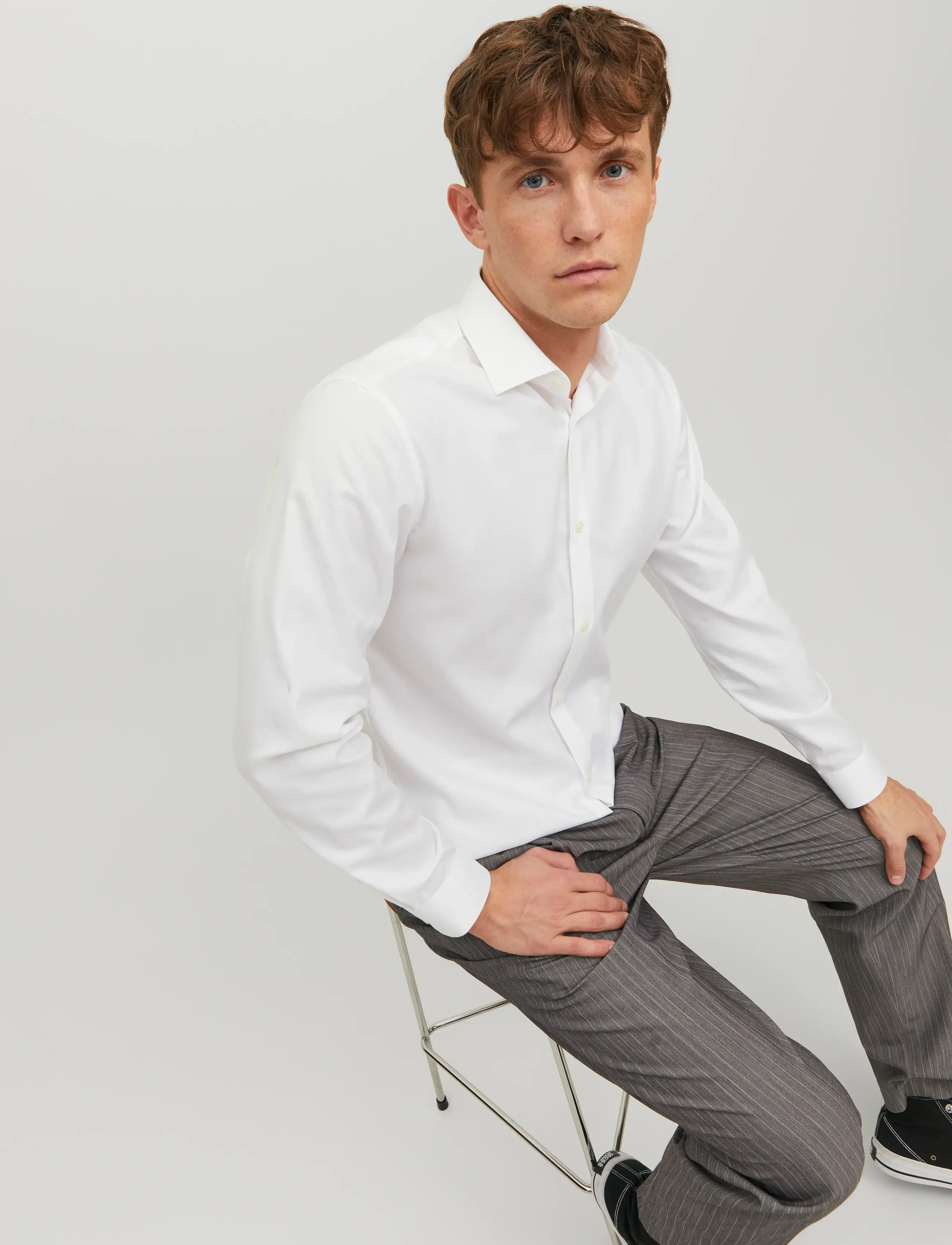 JACK & JONES Jprparker Shirt L/S Noos casual skjortor herr – bild 6