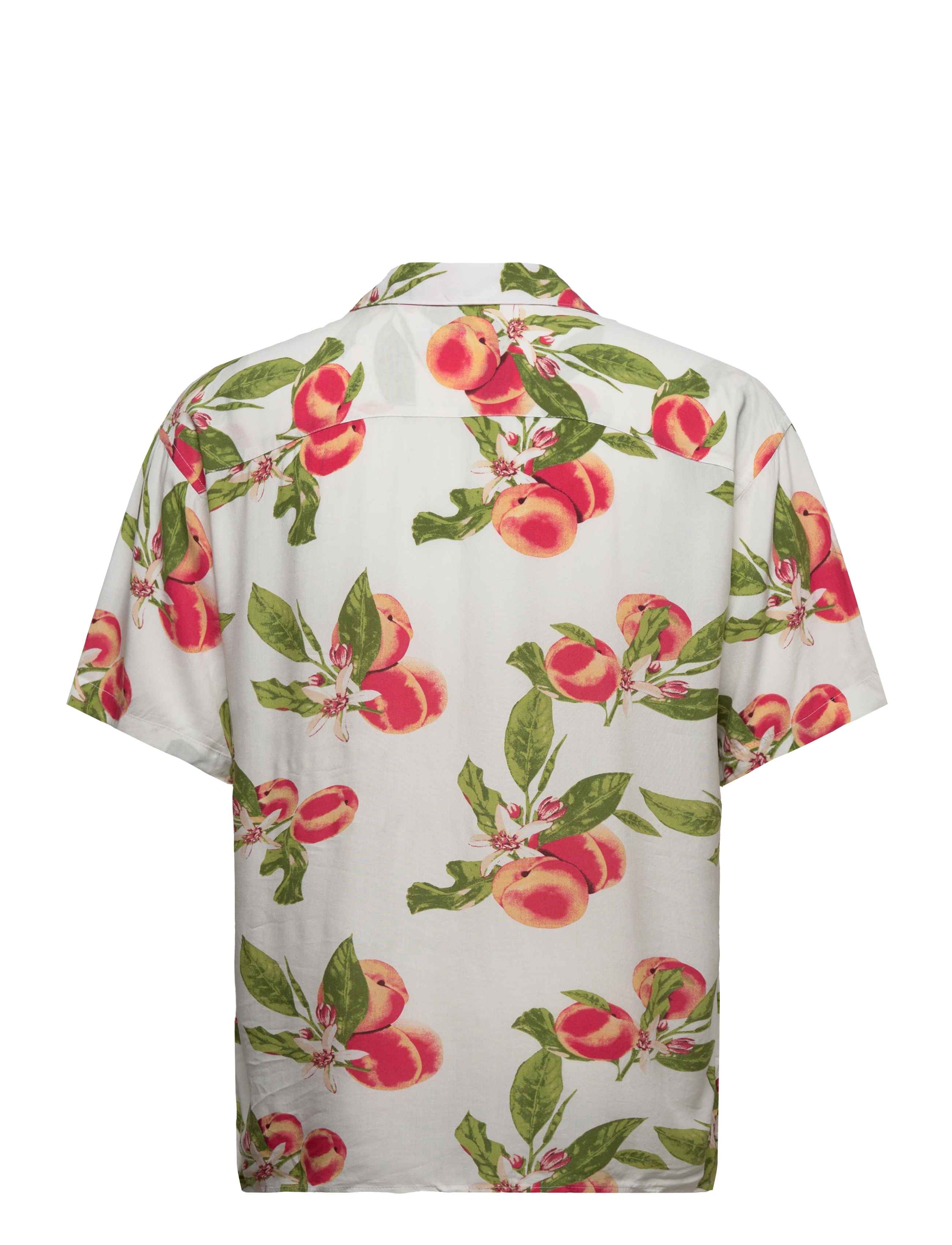 Jack & Jones - JORLUKE FLORES RESORT SHIRT SS SN - cloud dancer - 1