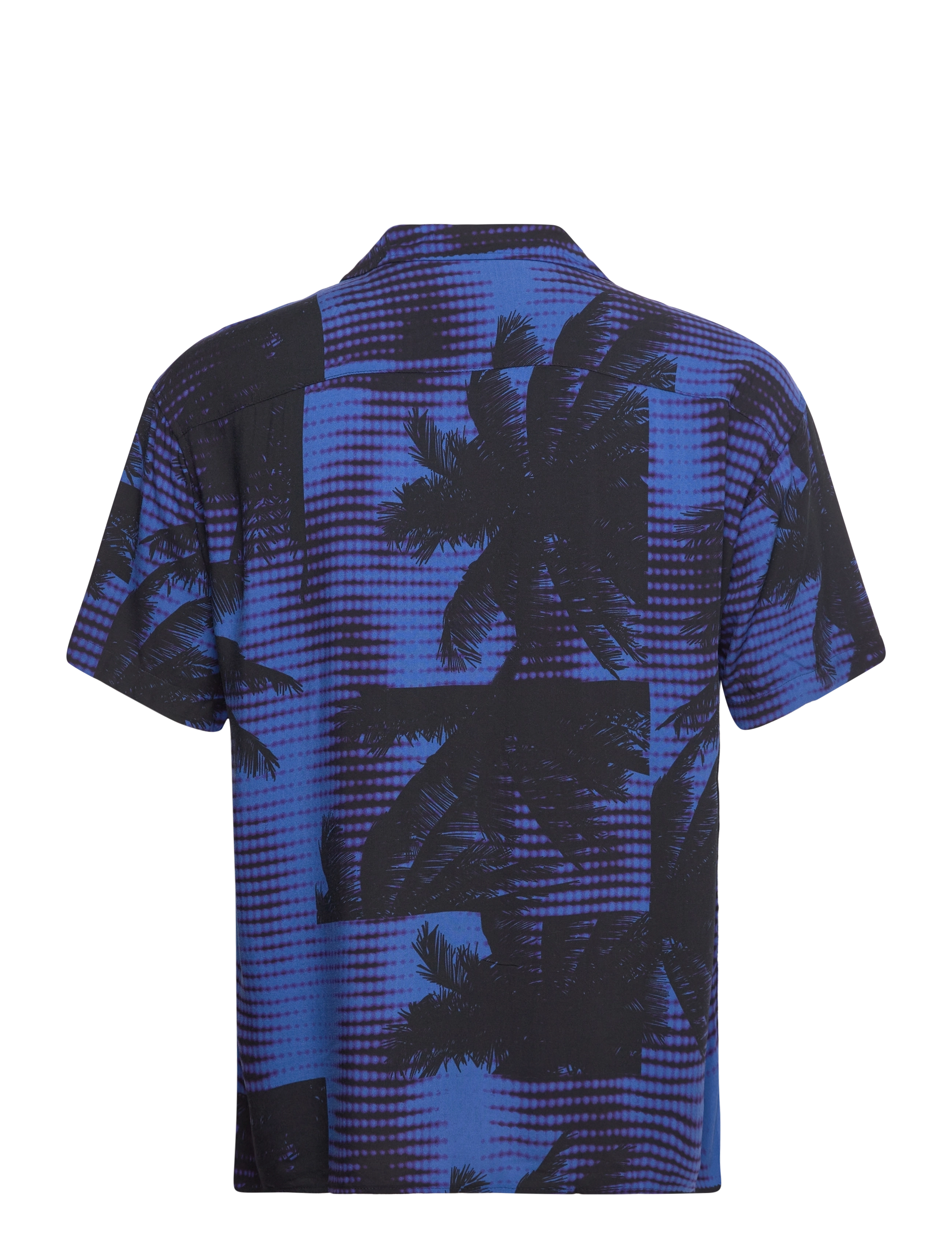 Jack & Jones - JCOUNNATURAL REGGIE RESORT SHIRT SS LN - pink yarrow - 1