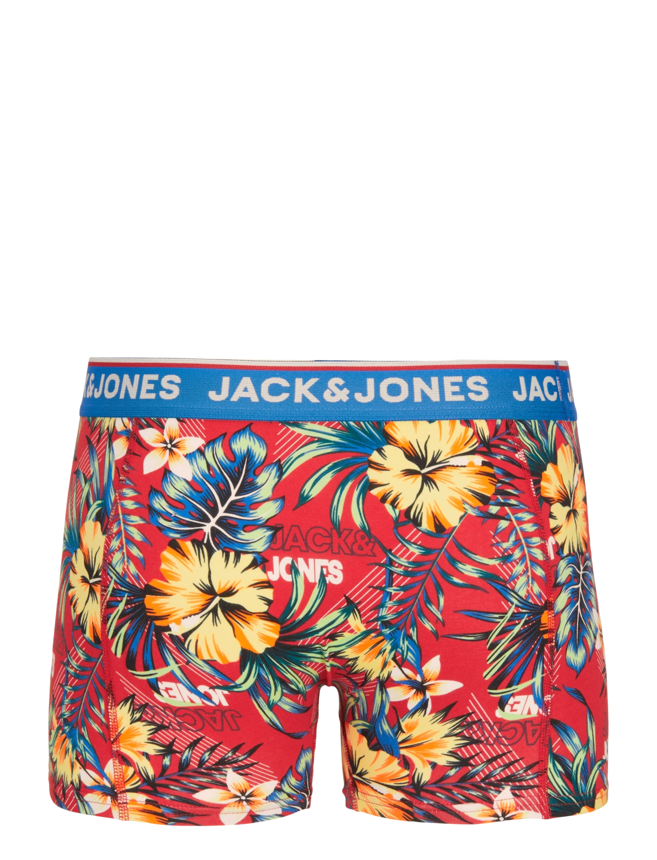 Jack & Jones - JACAZORES TRUNKS 3 PACK NOOS - boxerkalsonger - black - 2