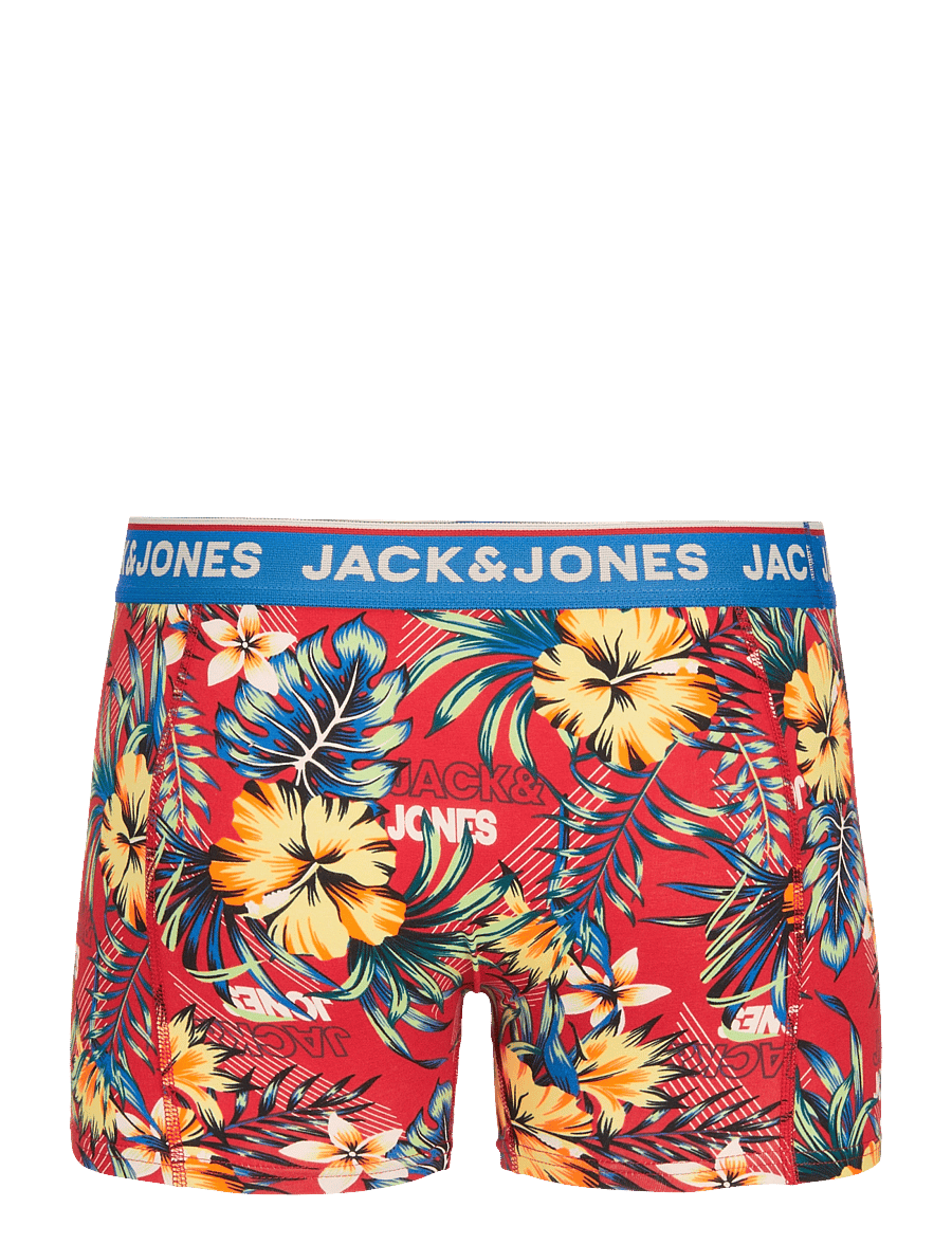 Jack & Jones - JACAZORES TRUNKS 3 PACK NOOS - boxerkalsonger - black - 2